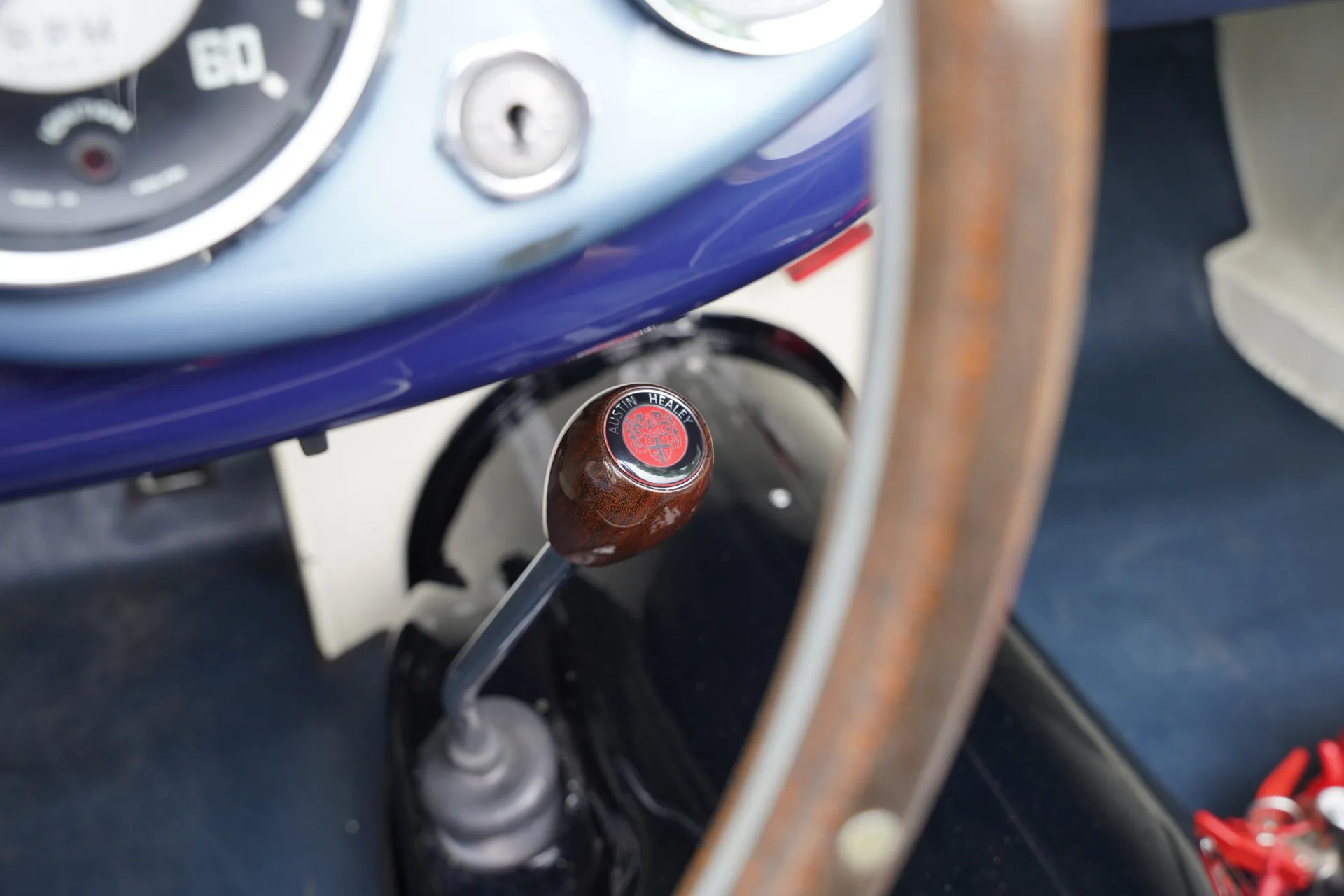 1953 Austin-Healey 100 BN1, 14/30
