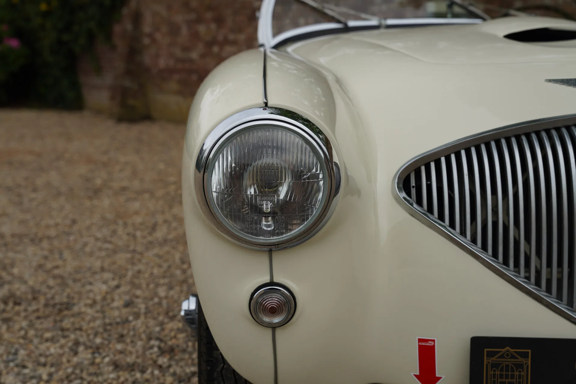 1953 Austin-Healey 100 BN1, 16/30