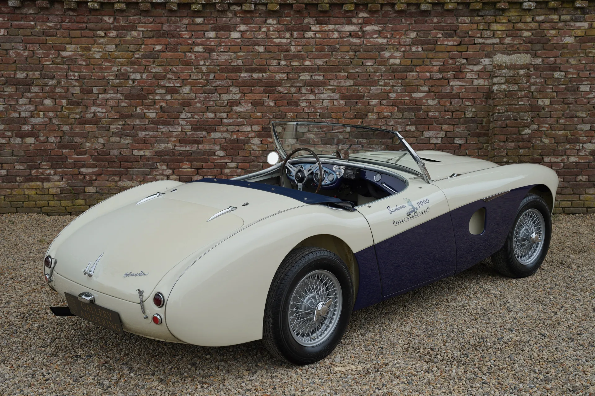 1953 Austin-Healey 100 BN1, 18/30