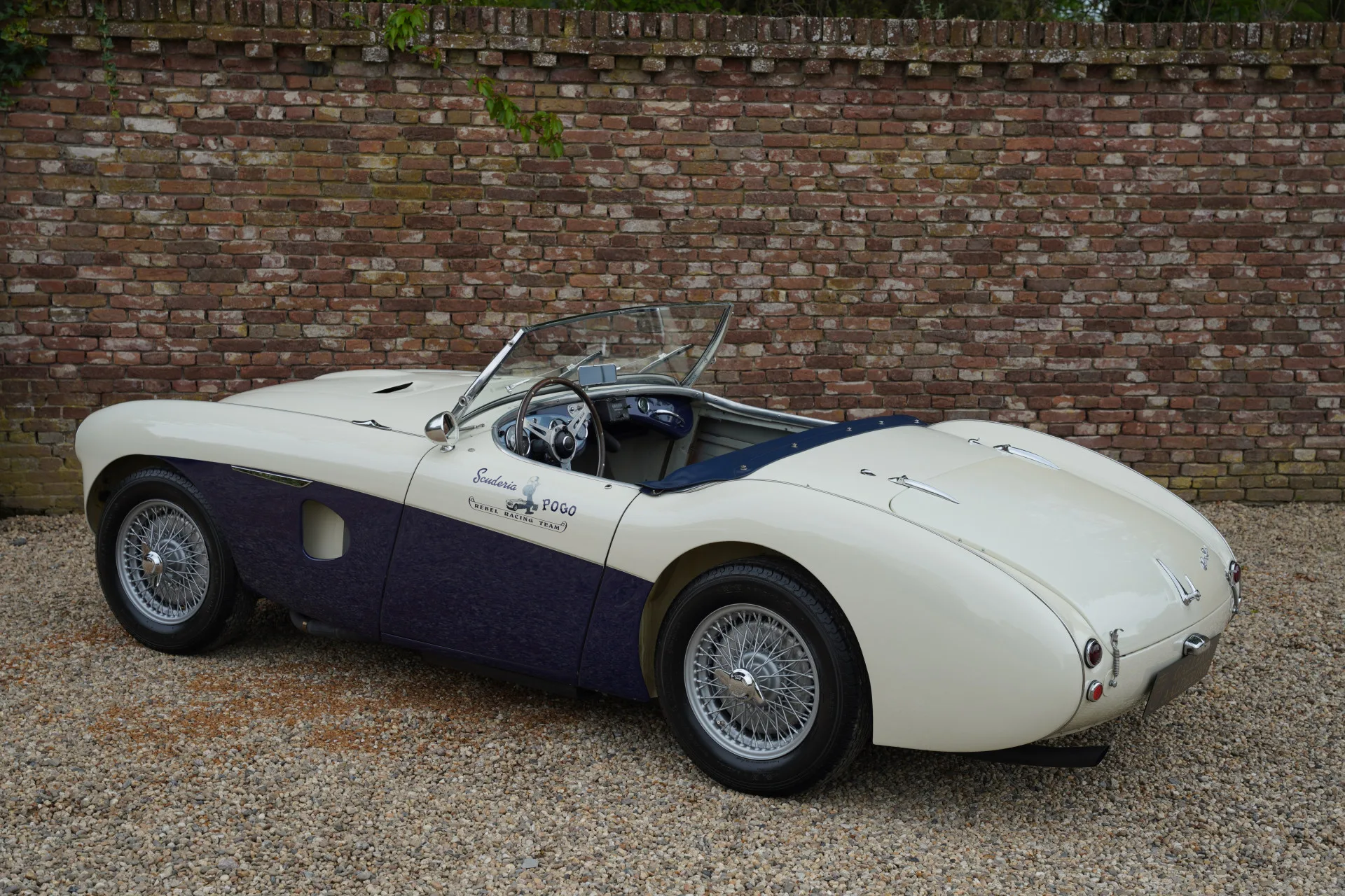 1953 Austin-Healey 100 BN1, 20/30