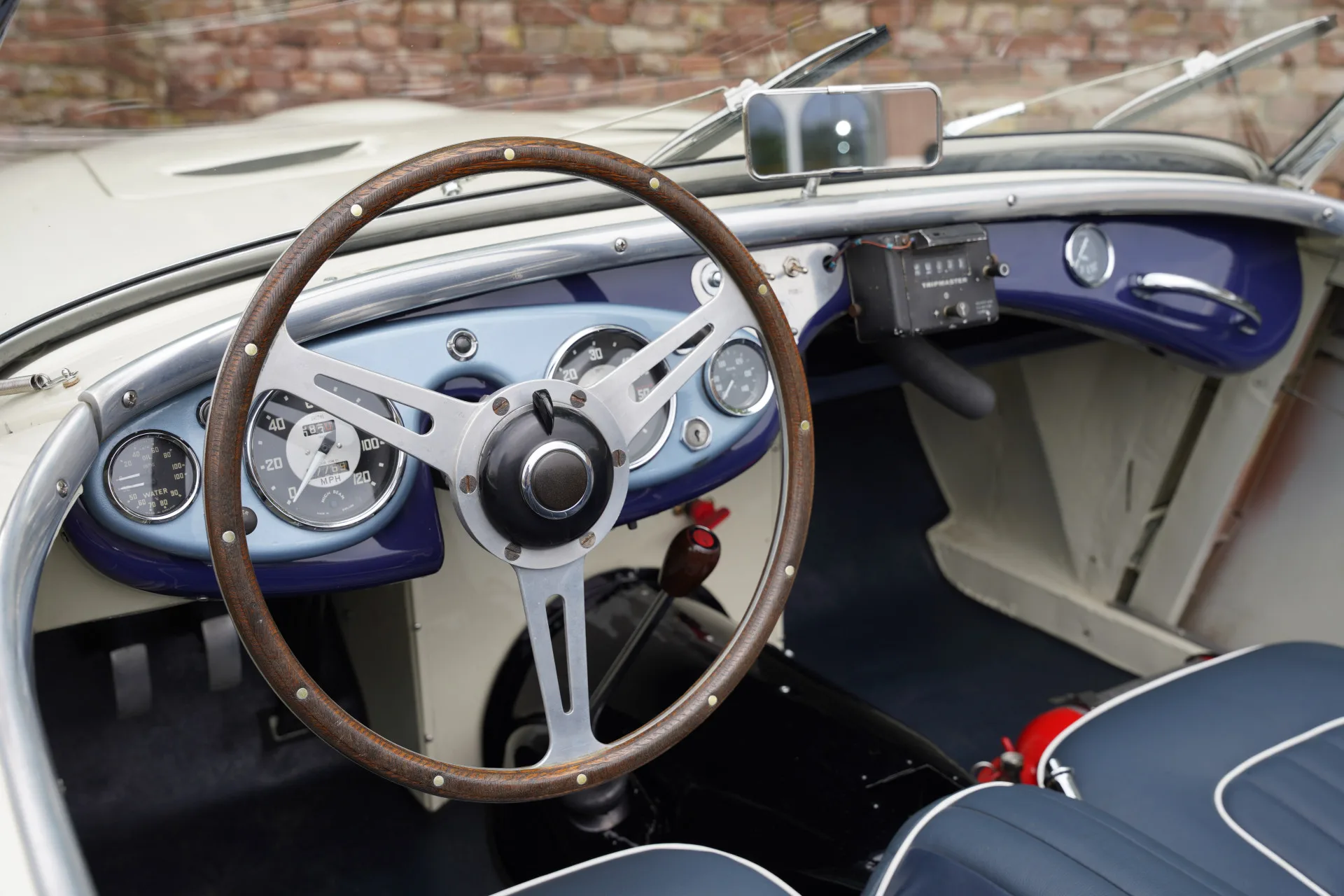 1953 Austin-Healey 100 BN1, 21/30