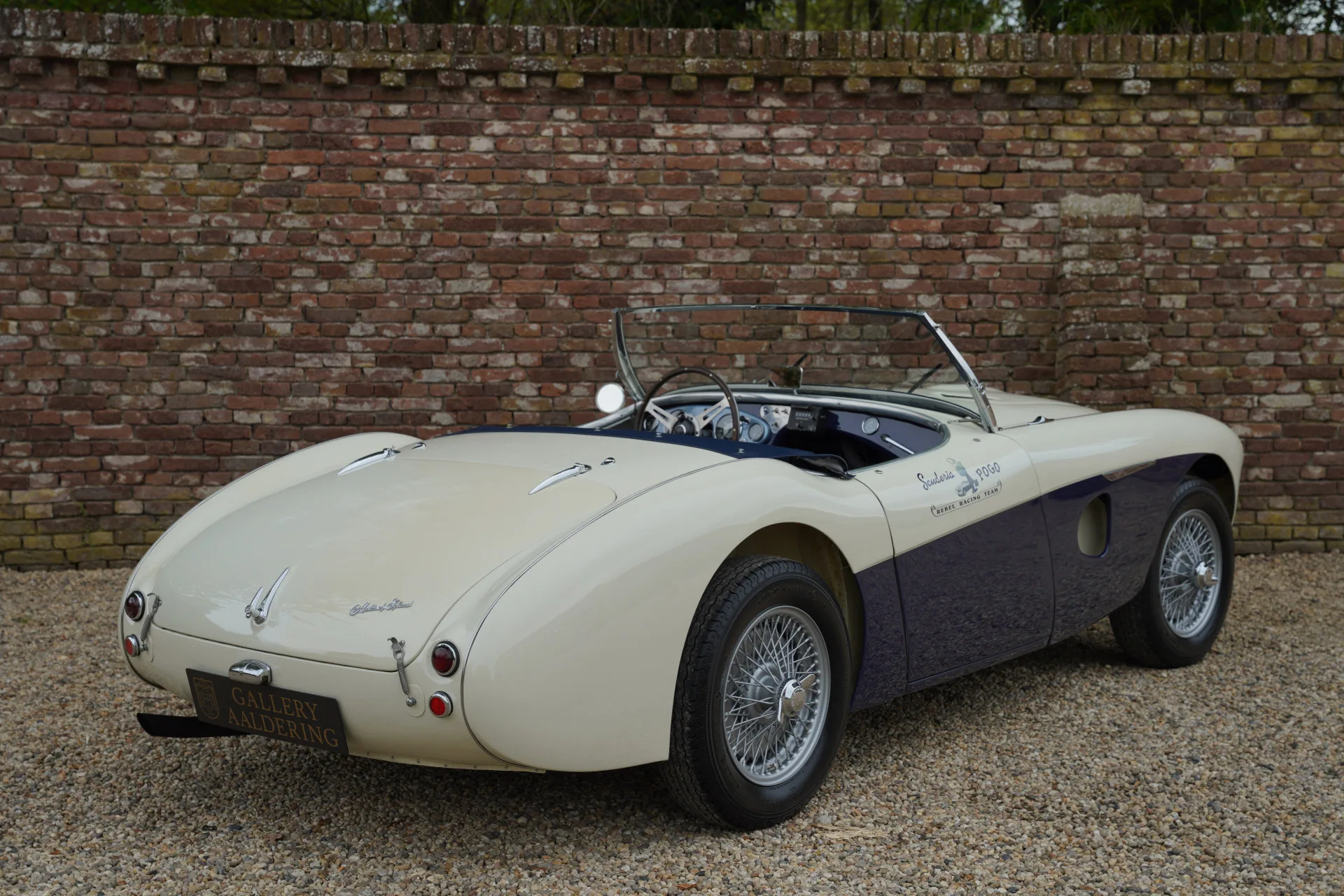 1953 Austin-Healey 100 BN1, 22/30