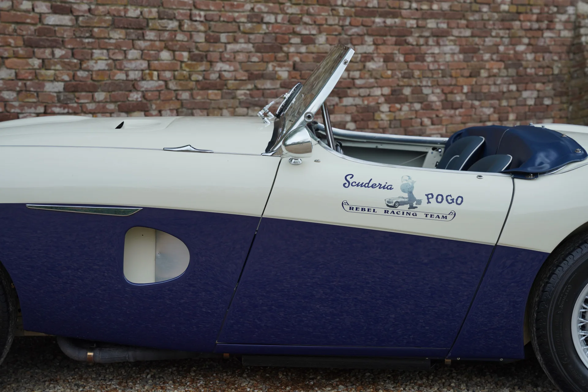 1953 Austin-Healey 100 BN1, 24/30