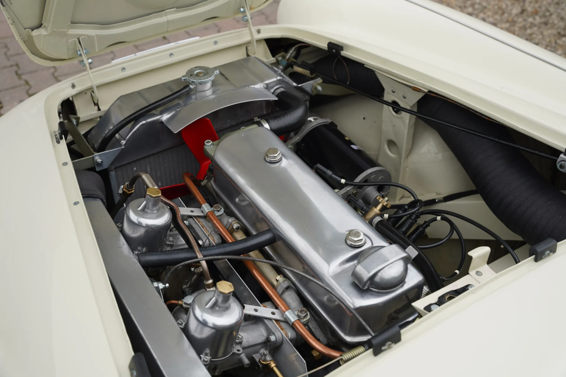 1953 Austin-Healey 100 BN1, 25/30