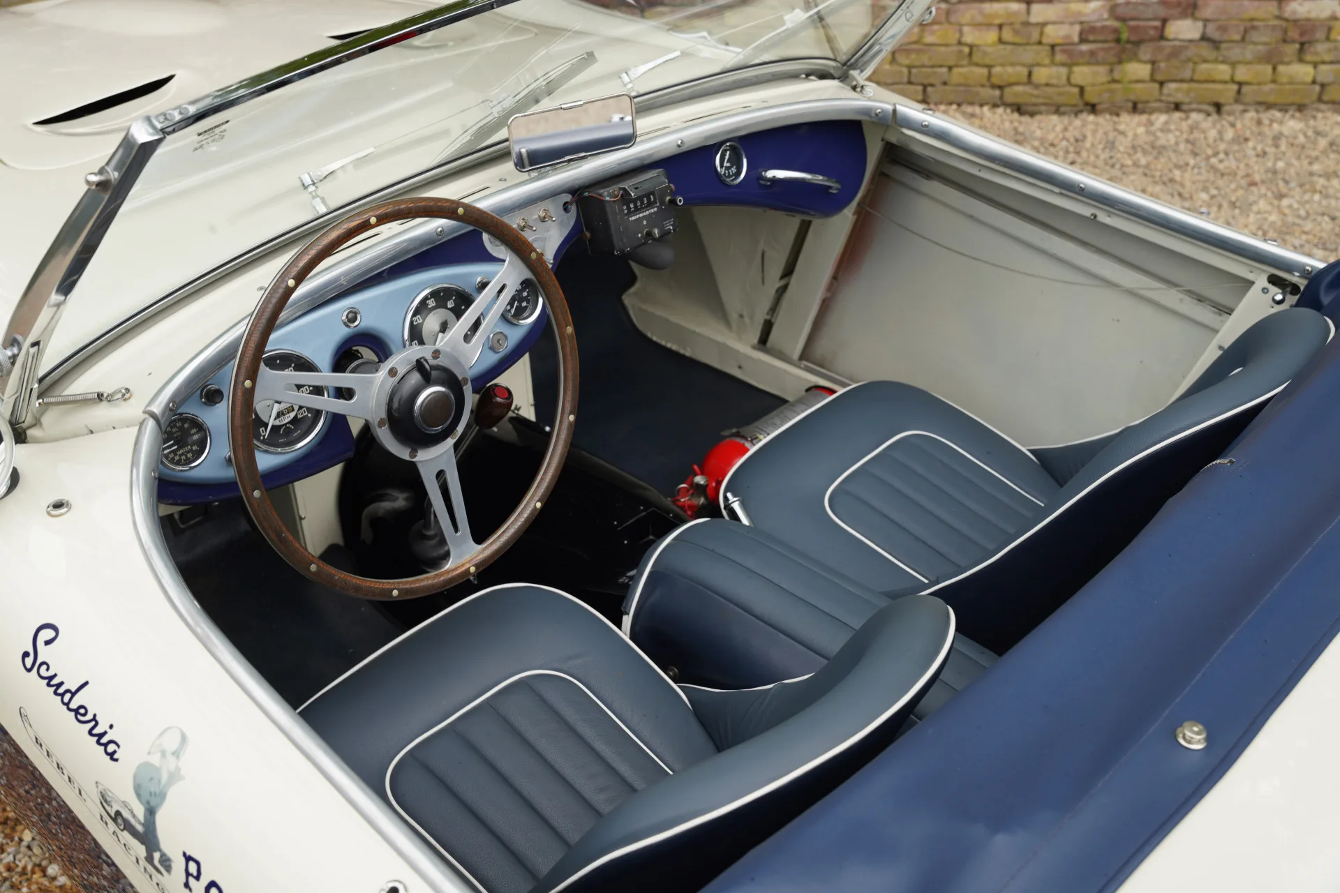1953 Austin-Healey 100 BN1, 26/30