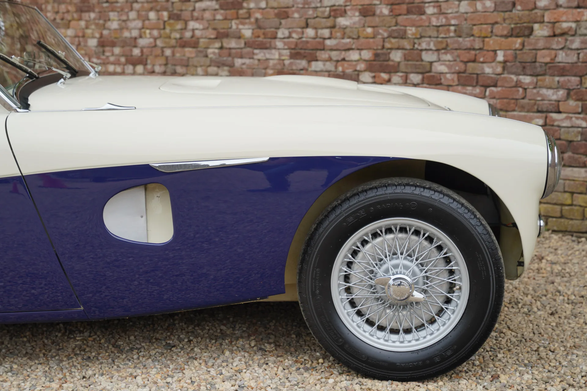 1953 Austin-Healey 100 BN1, 27/30