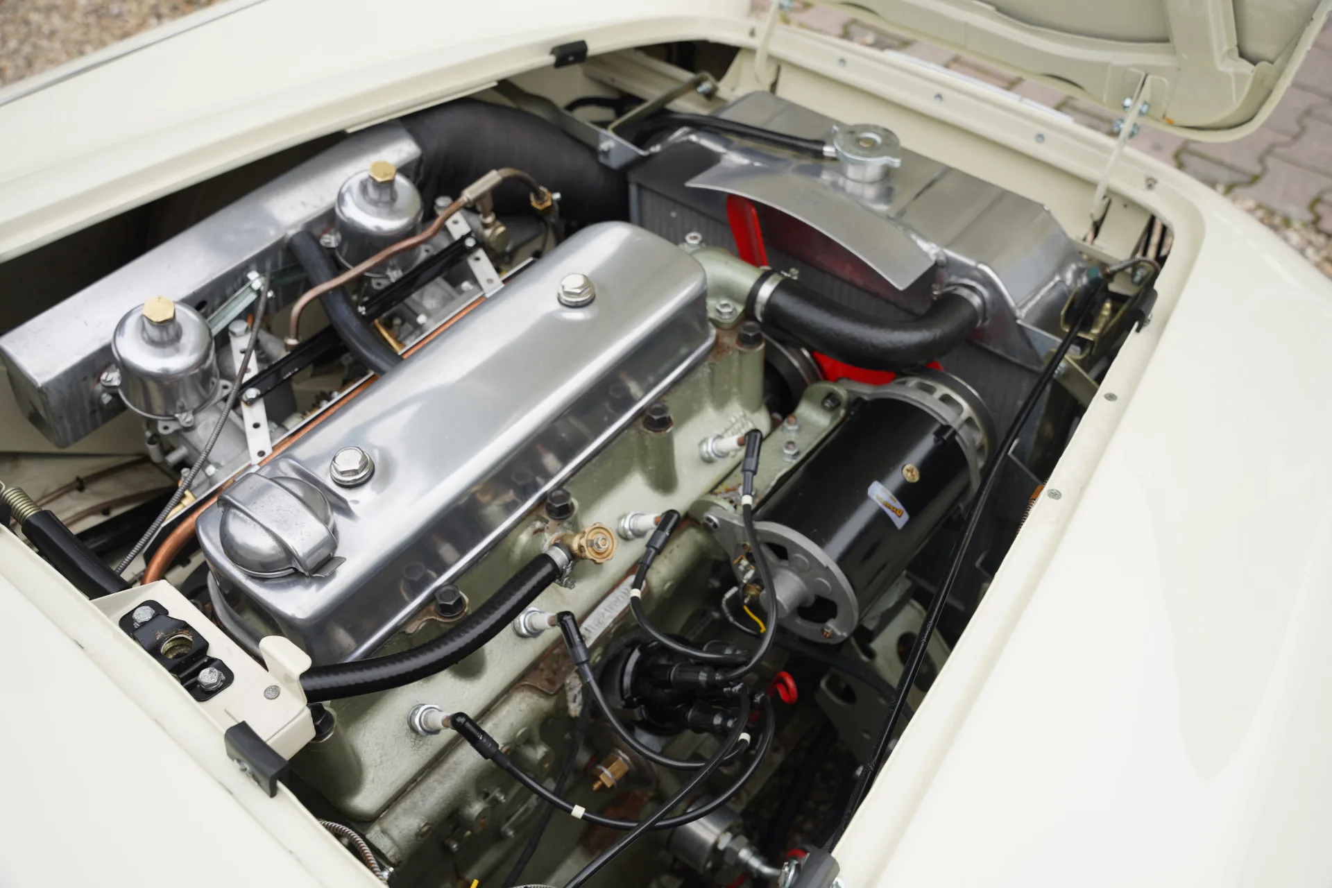 1953 Austin-Healey 100 BN1, 28/30