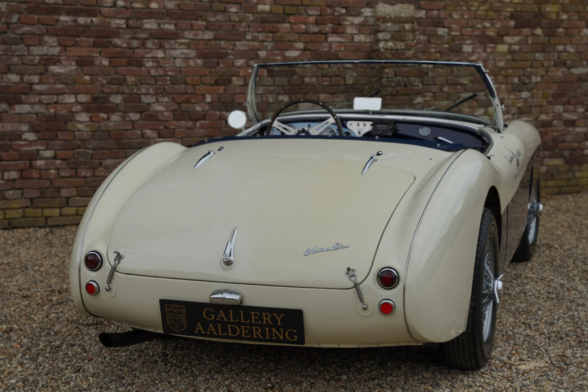 1953 Austin-Healey 100 BN1, 30/30