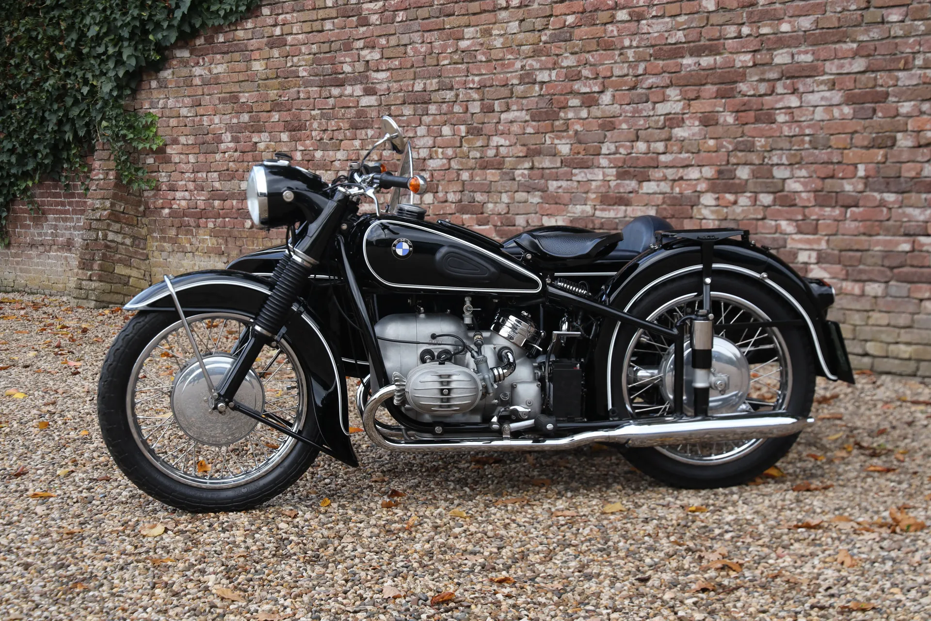 1953 BMW R67/2, 3/30