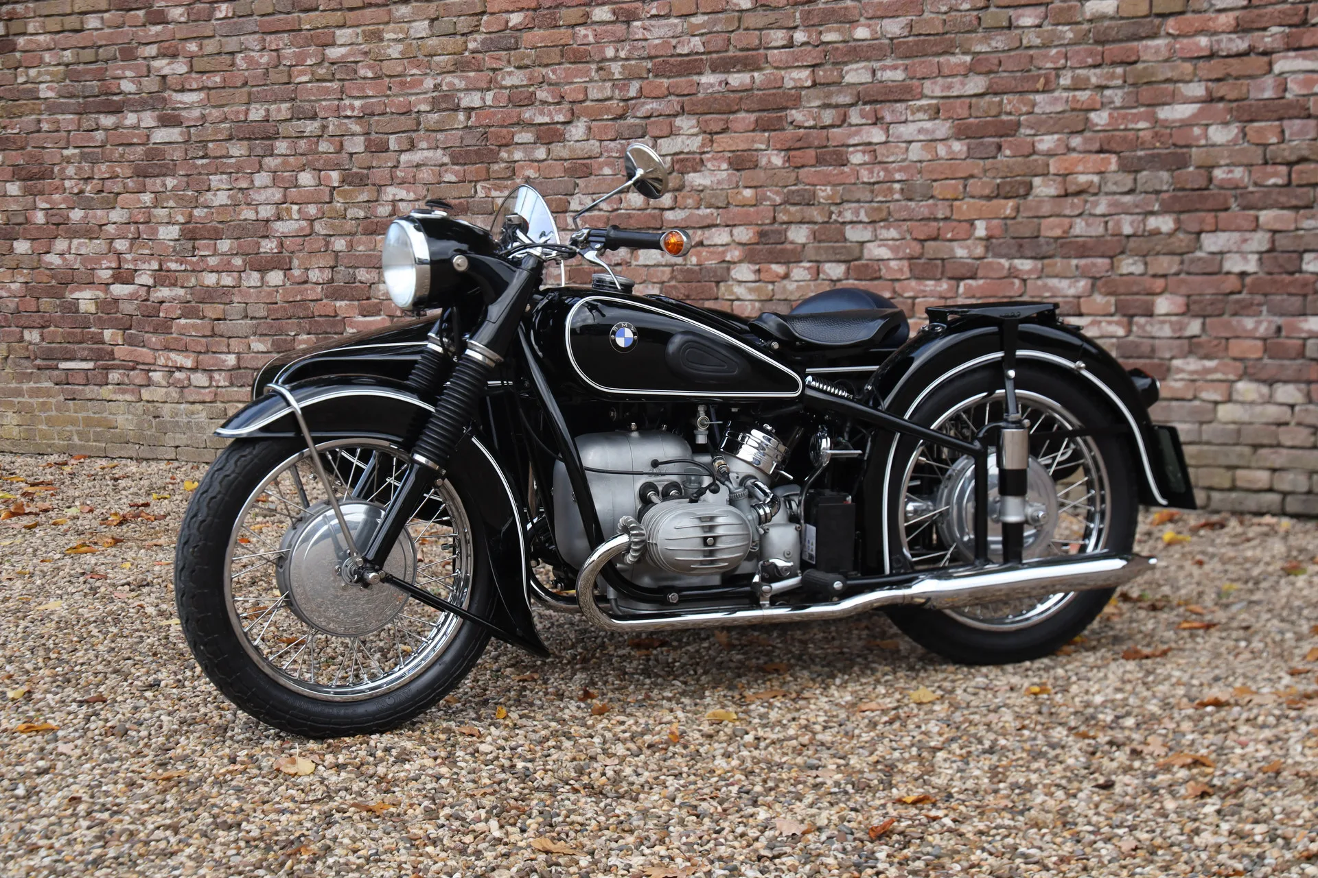 1953 BMW R67/2, 4/30