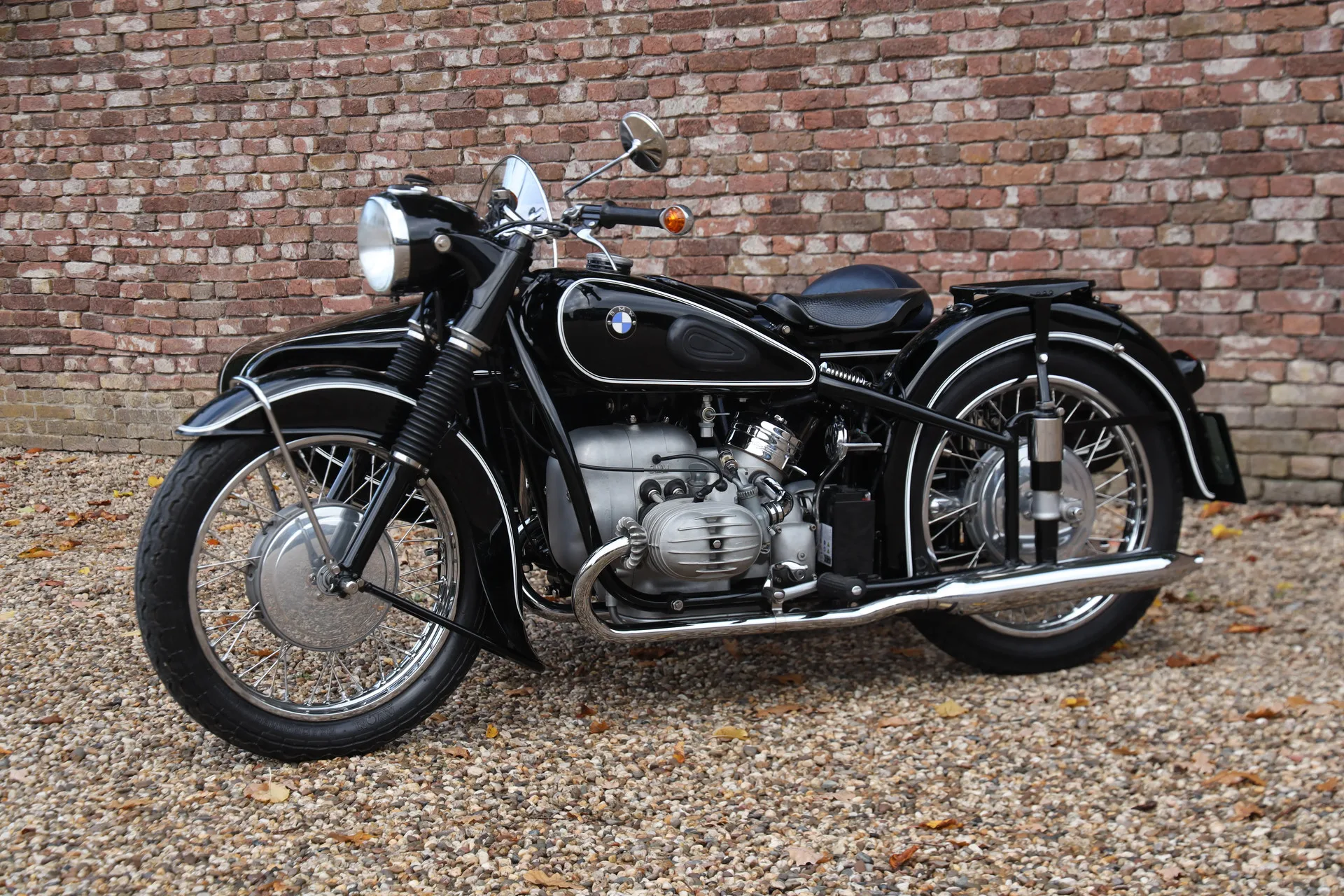 1953 BMW R67/2, 5/30