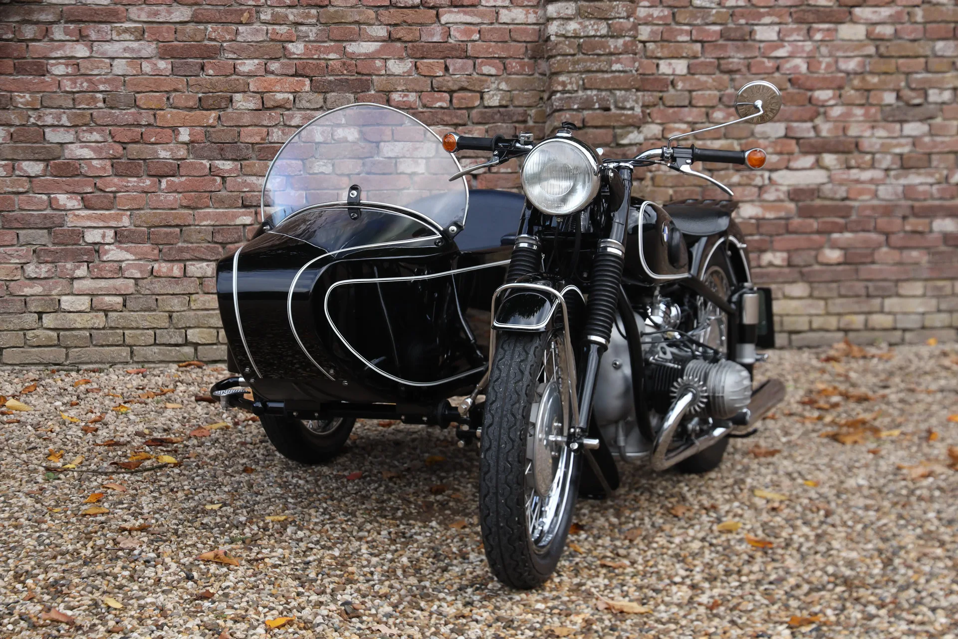 1953 BMW R67/2, 6/30