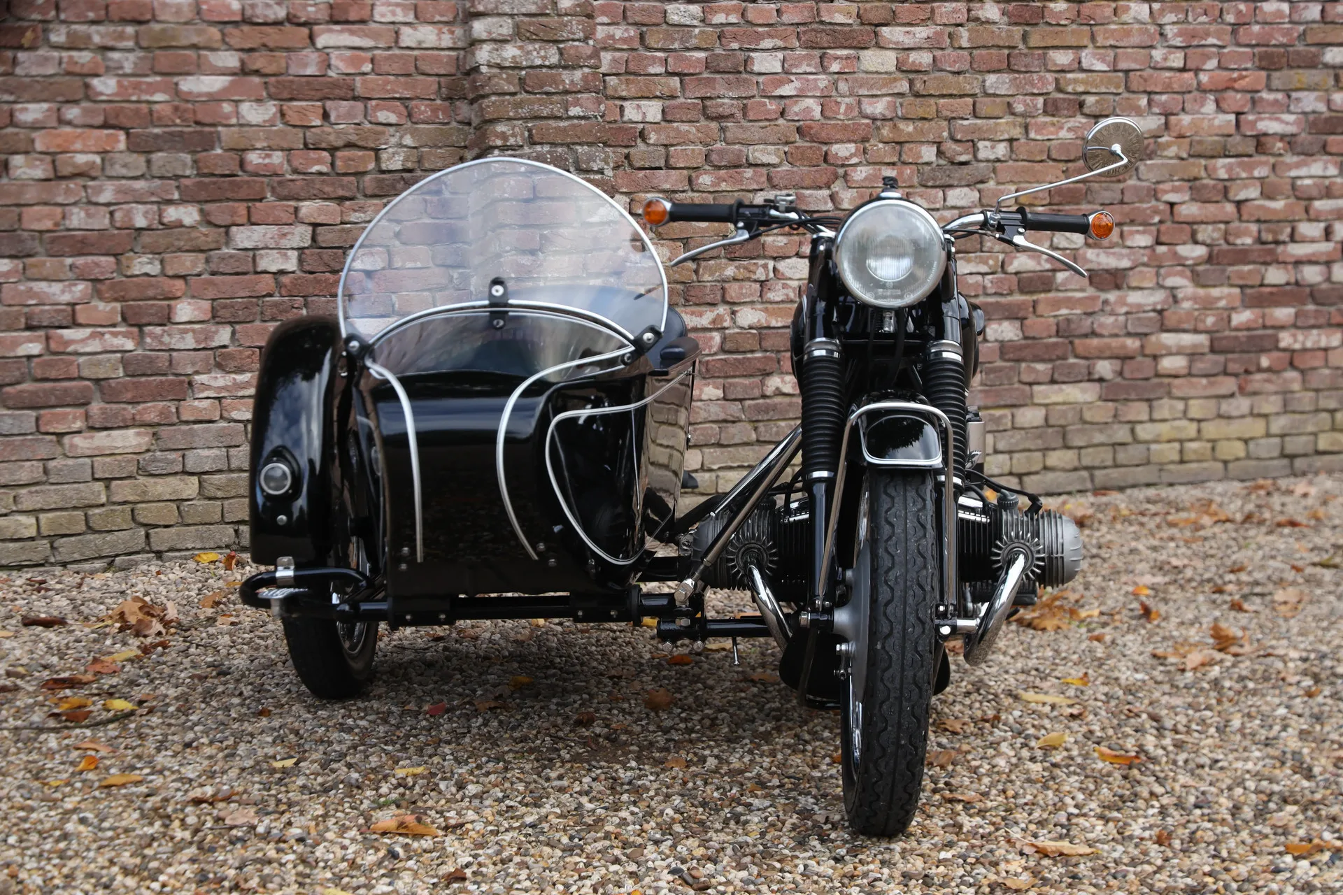 1953 BMW R67/2, 7/30