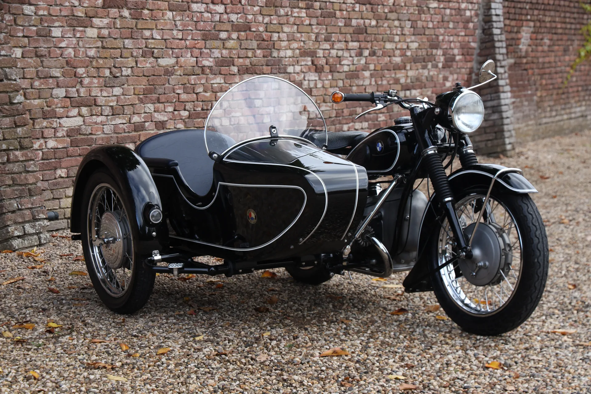 1953 BMW R67/2, 8/30