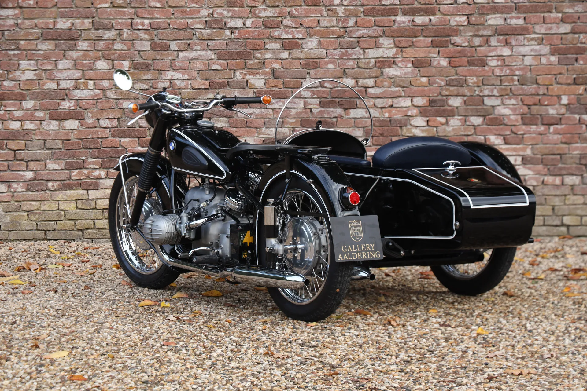 1953 BMW R67/2, 9/30