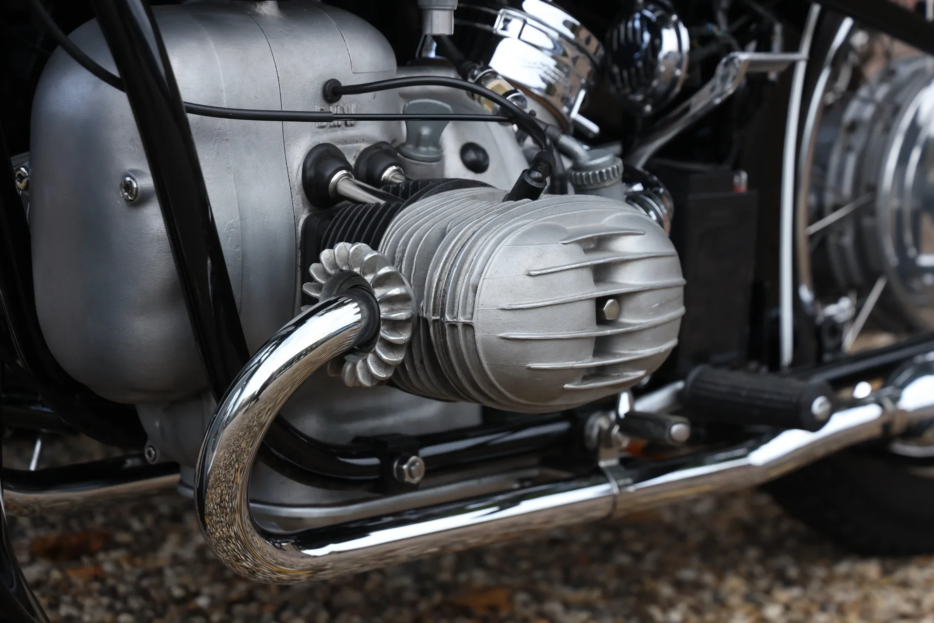 1953 BMW R67/2, 13/30
