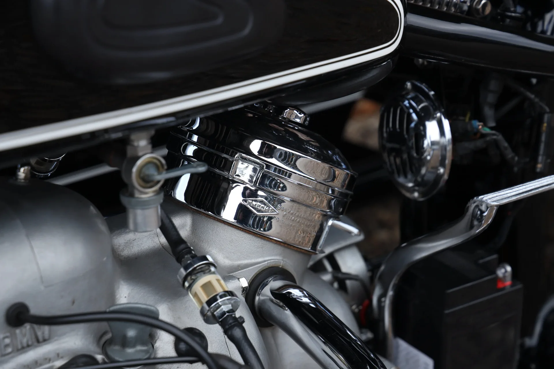 1953 BMW R67/2, 14/30