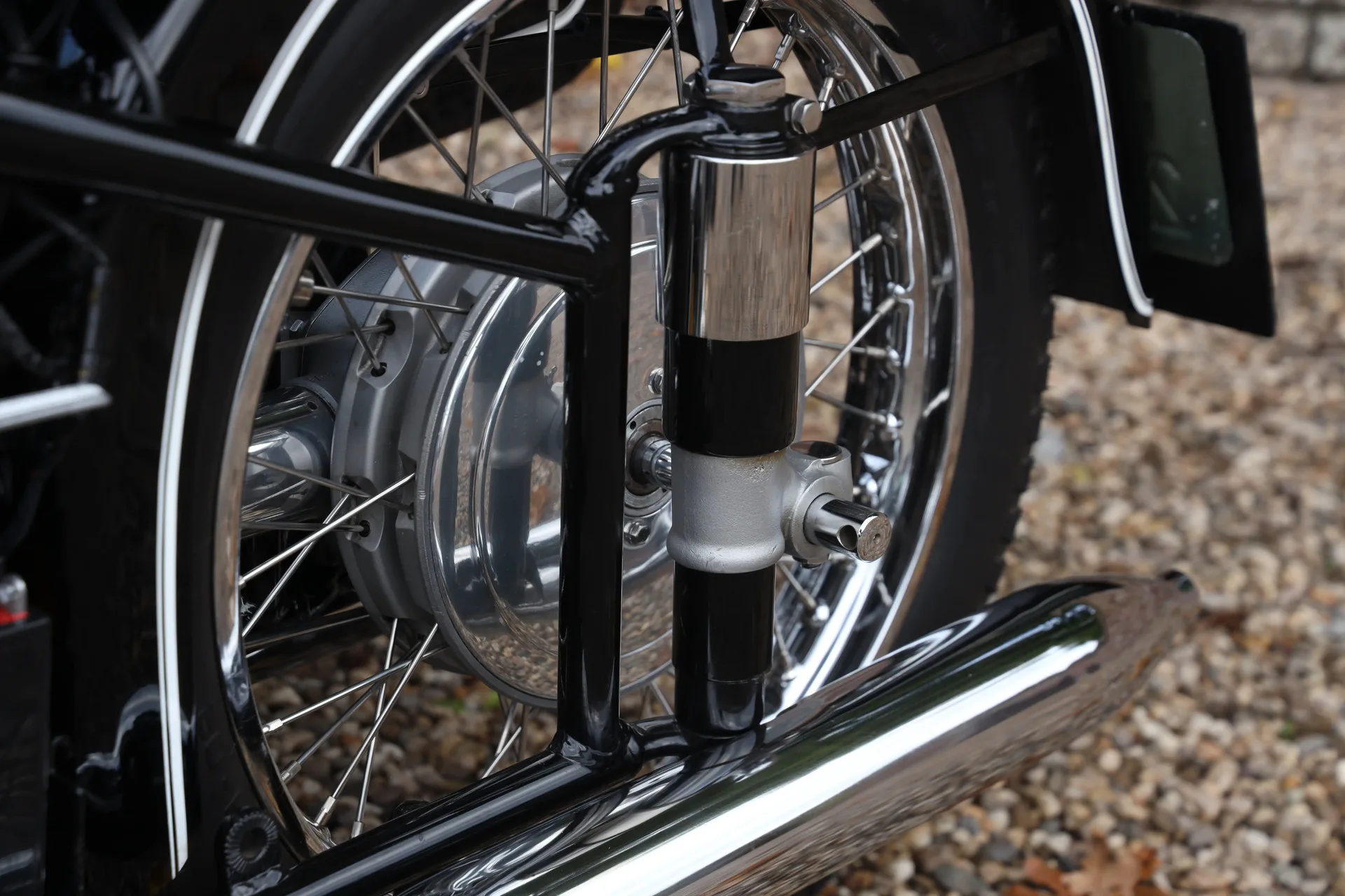 1953 BMW R67/2, 15/30