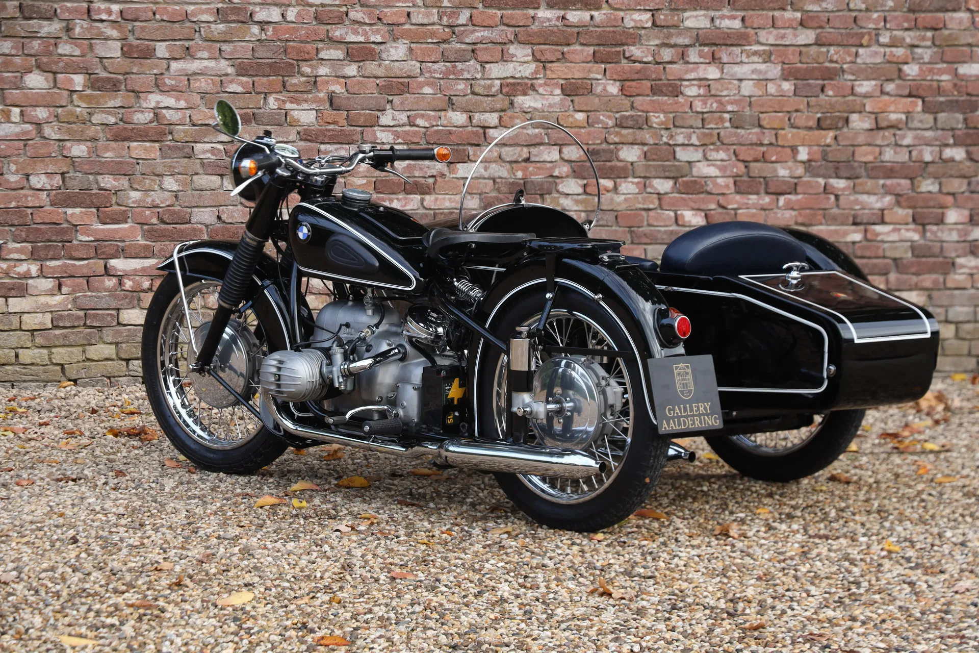 1953 BMW R67/2, 16/30