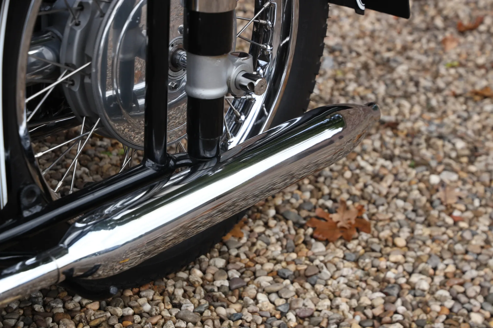 1953 BMW R67/2, 17/30