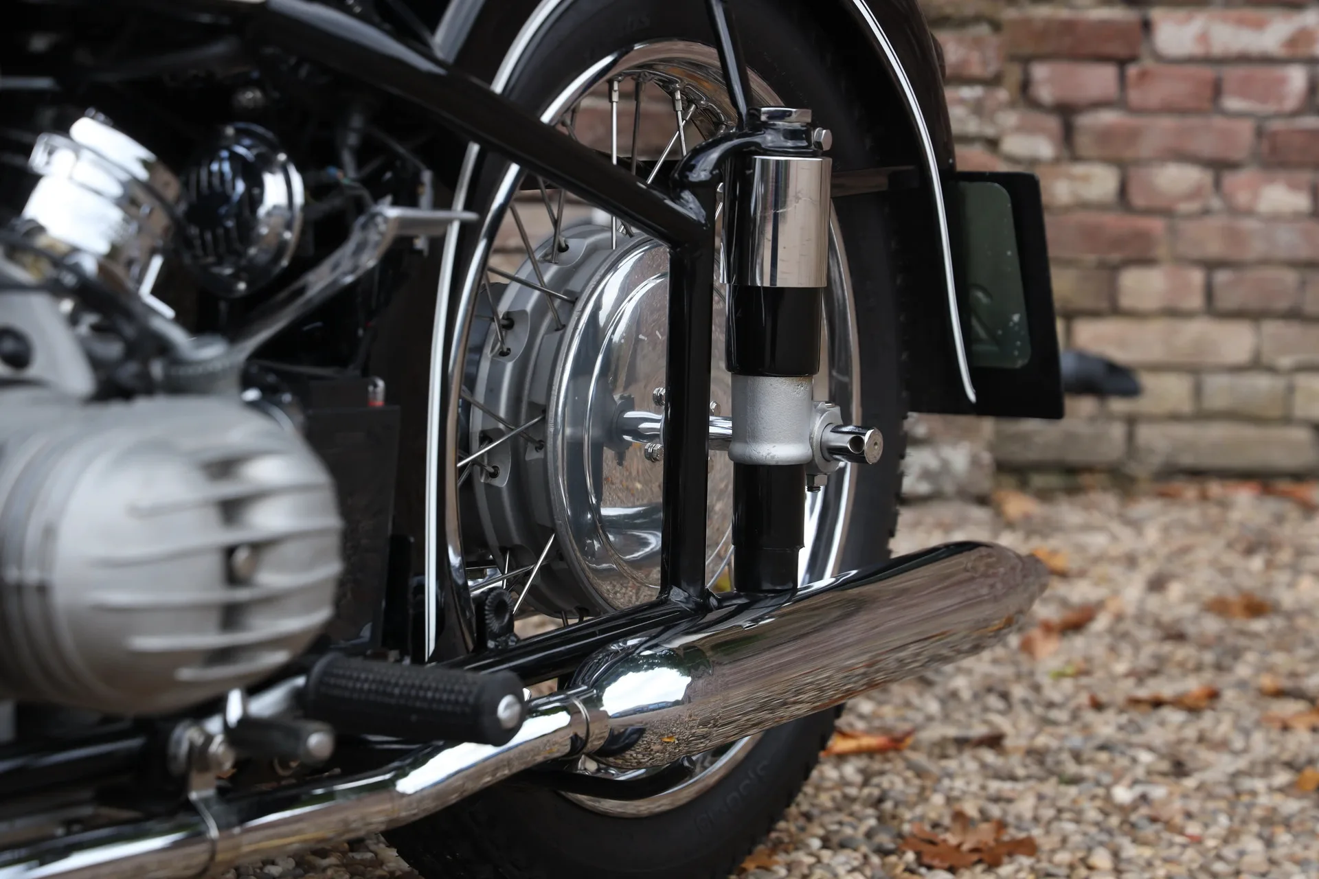 1953 BMW R67/2, 19/30