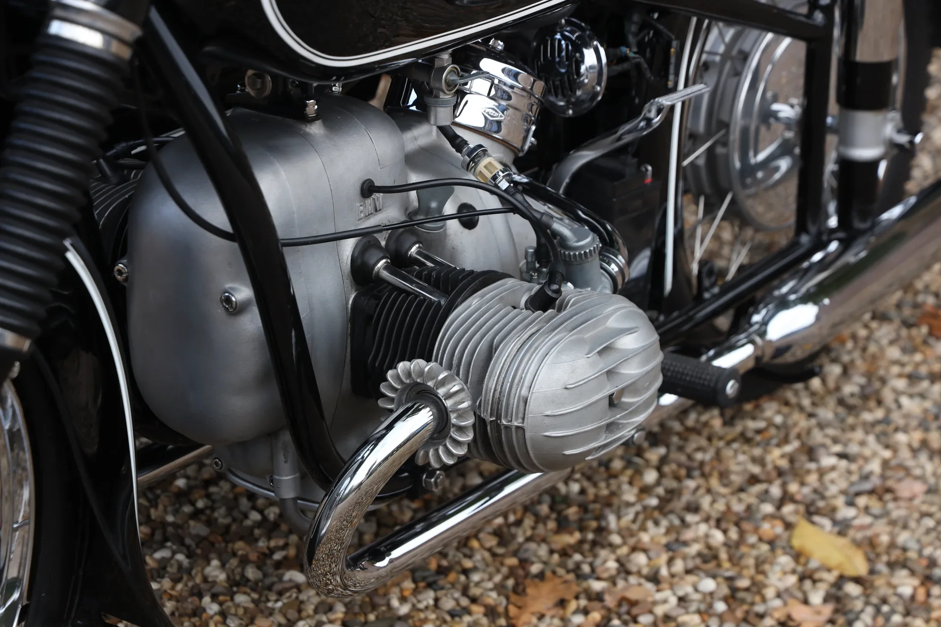 1953 BMW R67/2, 22/30