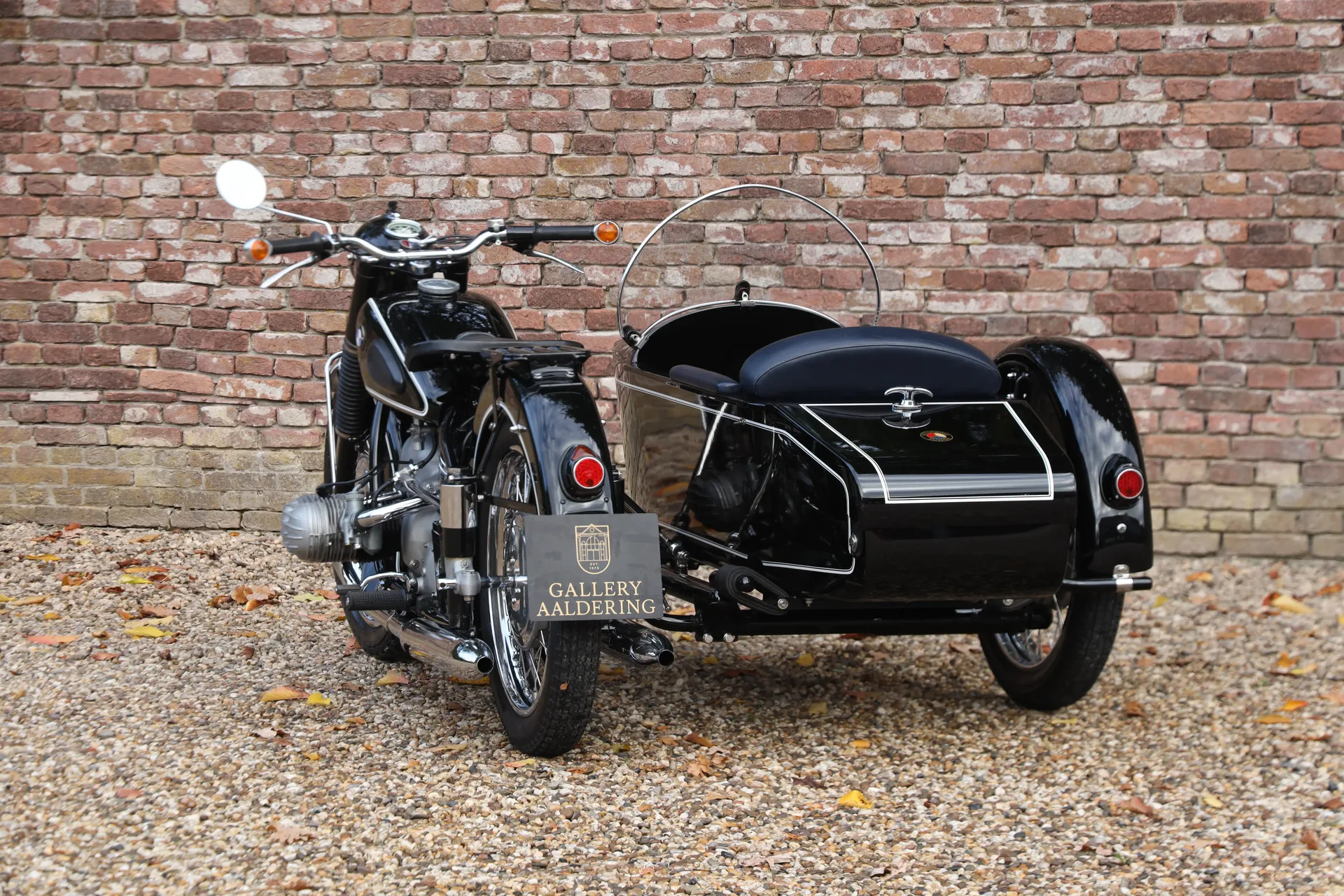1953 BMW R67/2, 23/30