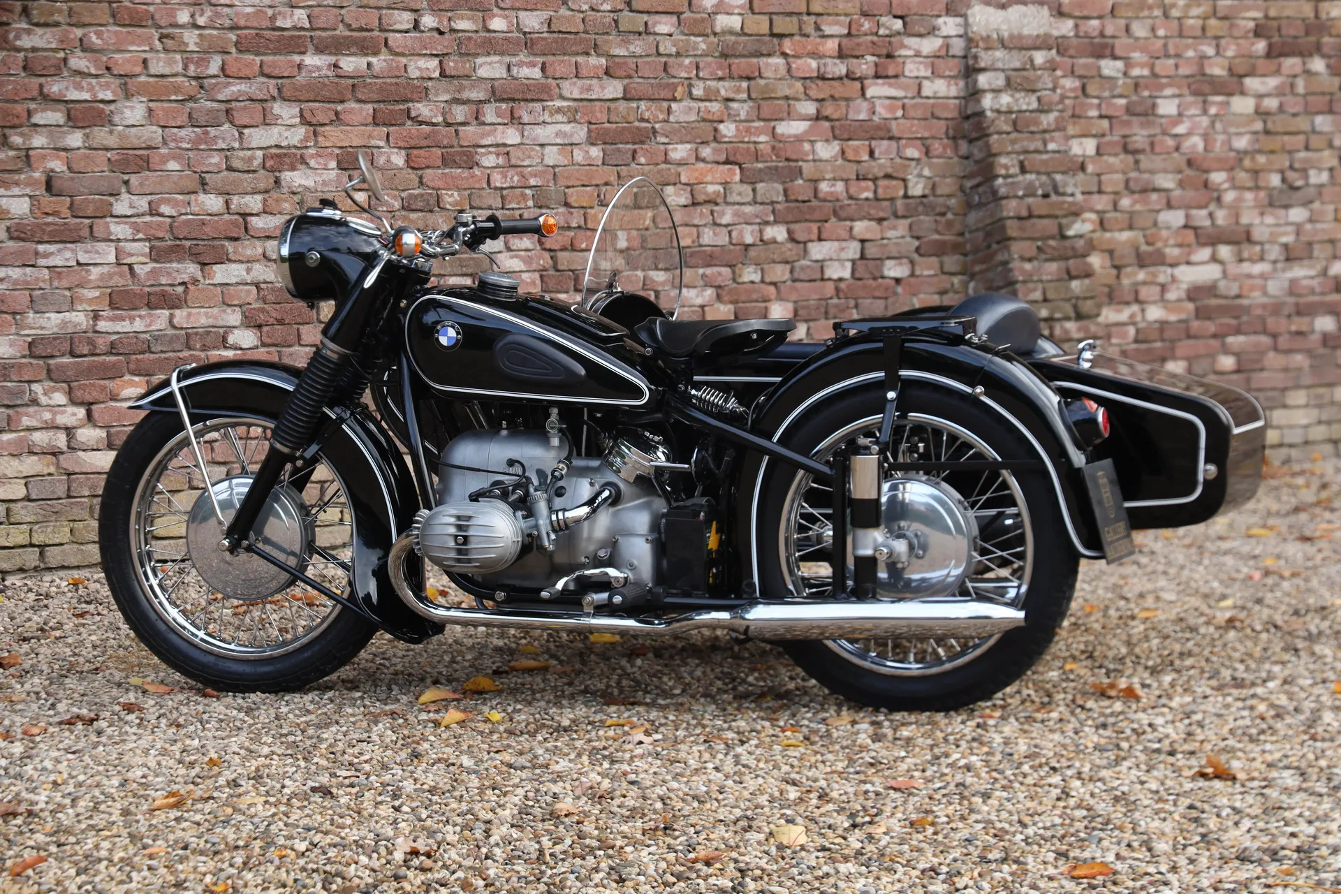 1953 BMW R67/2, 26/30