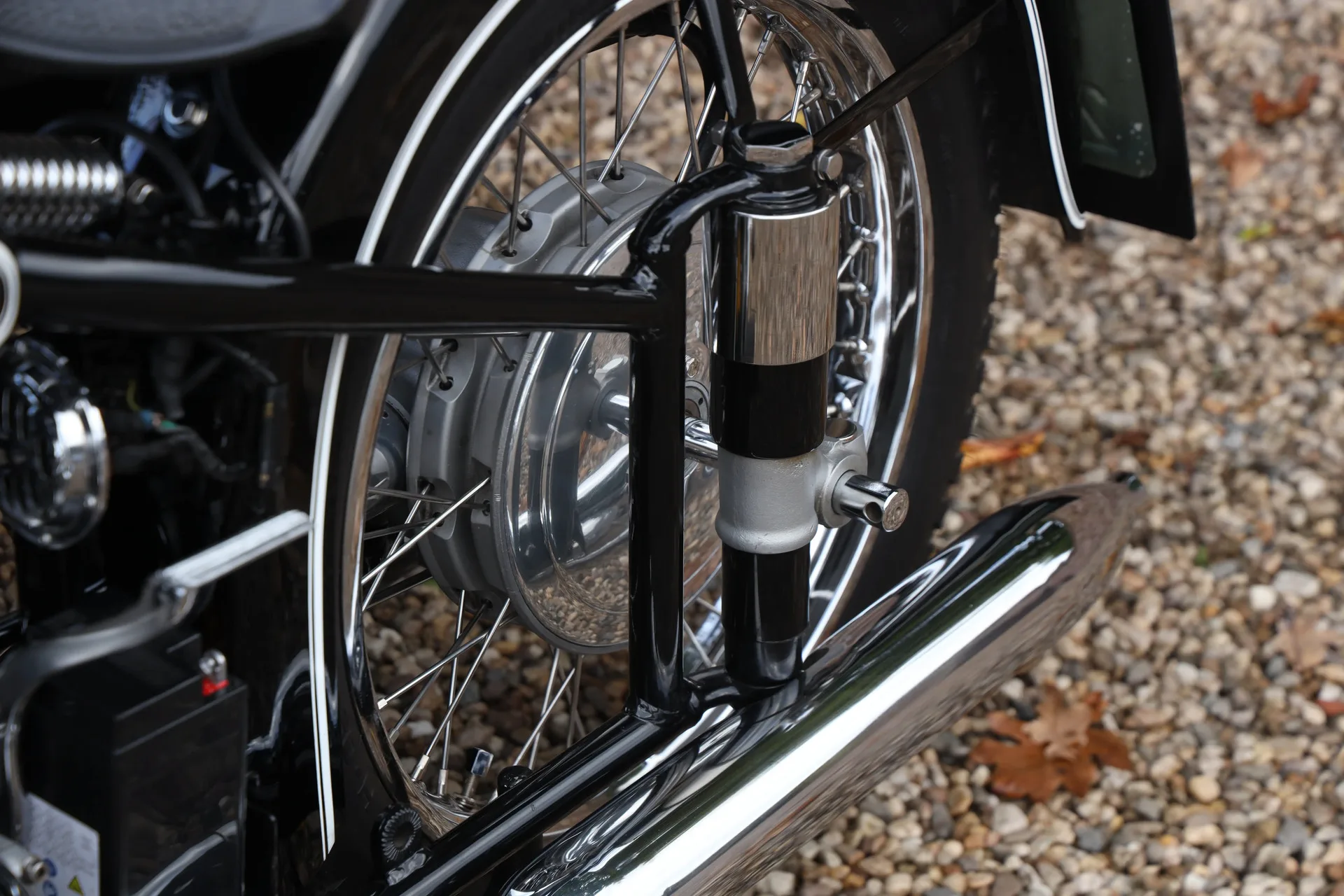1953 BMW R67/2, 28/30