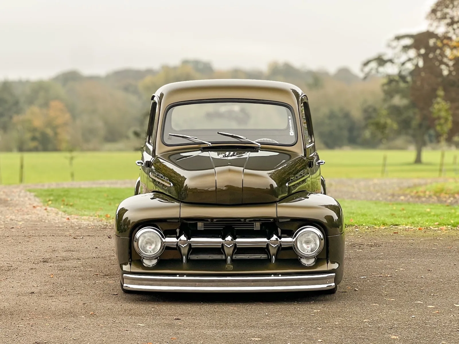 1953 Ford F-1 Custom, 2/28