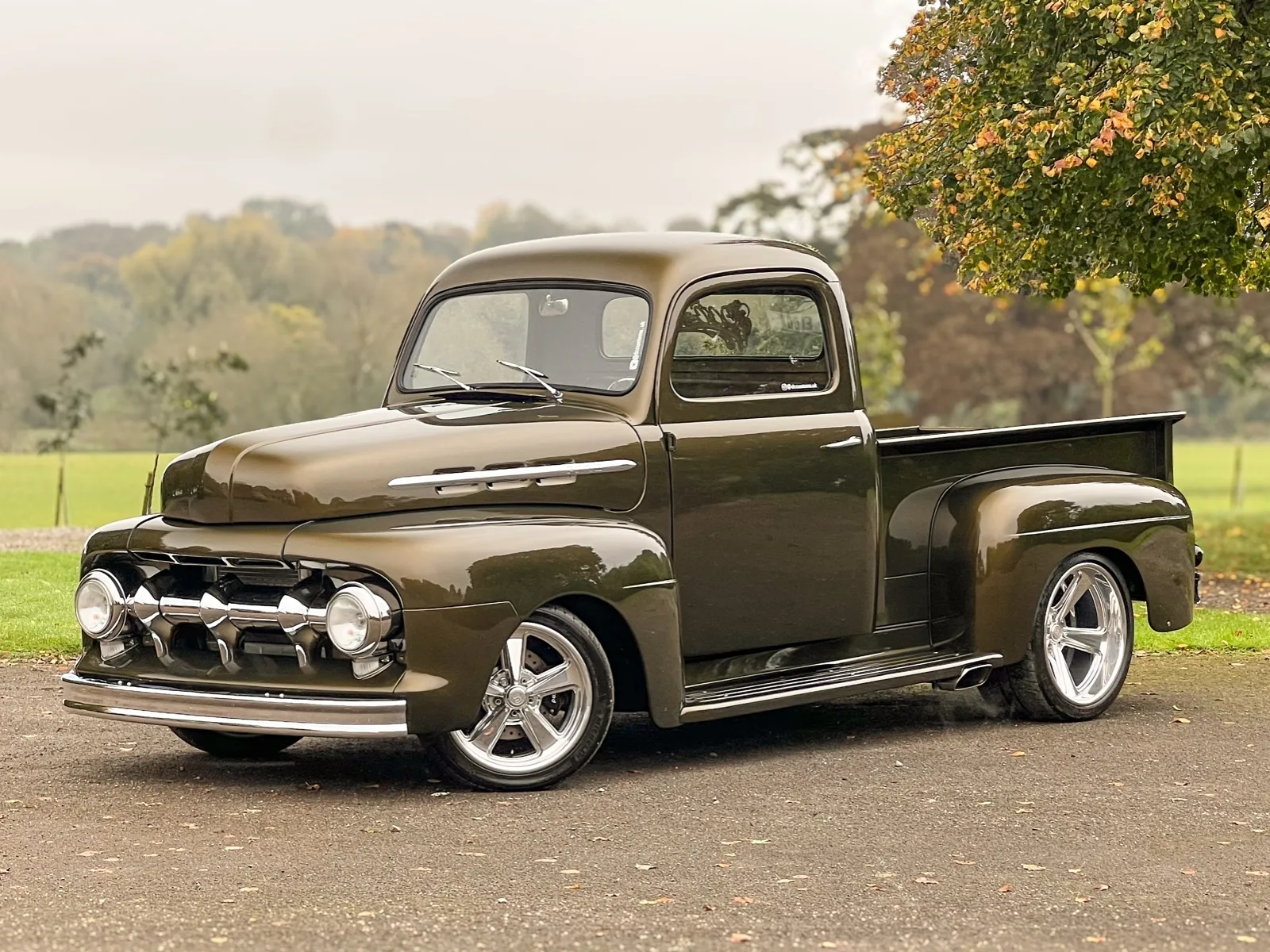 1953 Ford F-1 Custom, 3/28
