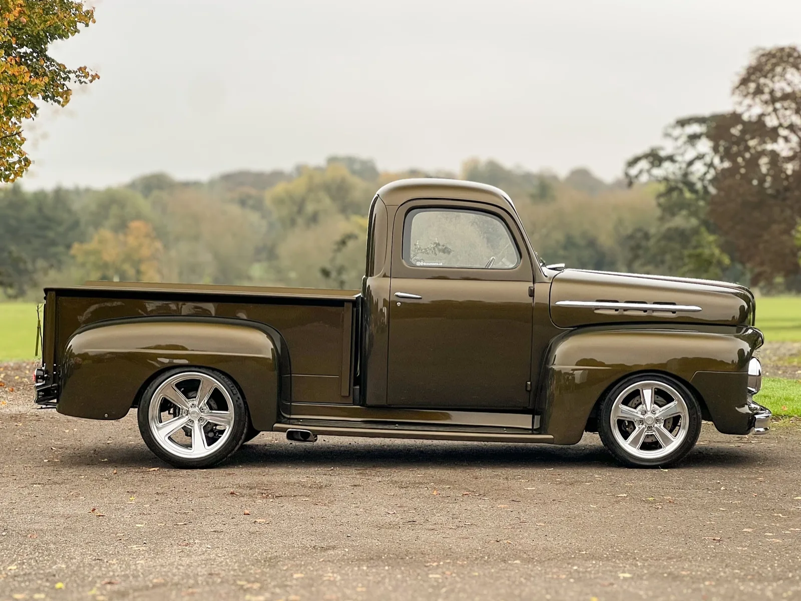 1953 Ford F-1 Custom, 4/28