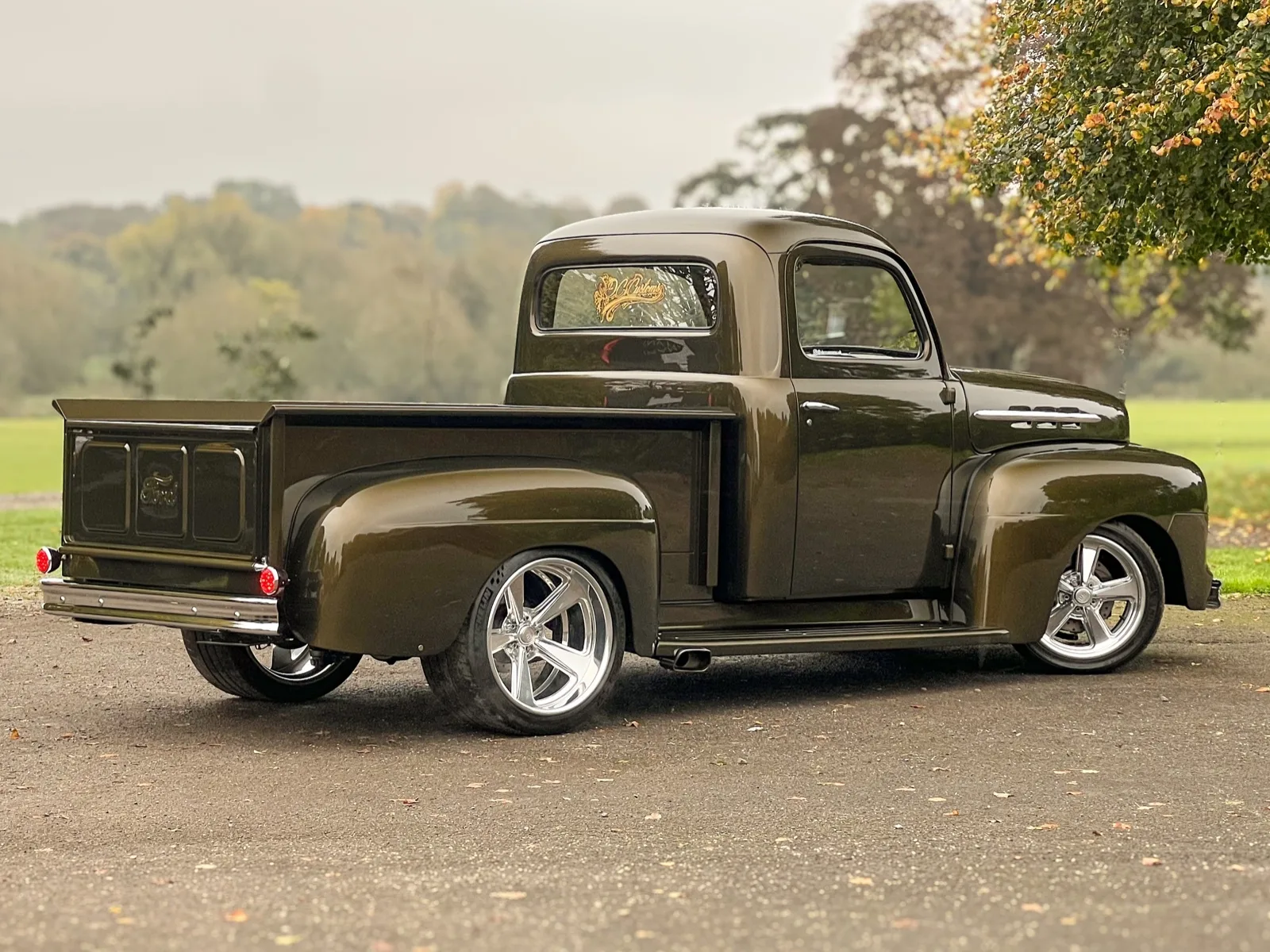 1953 Ford F-1 Custom, 6/28