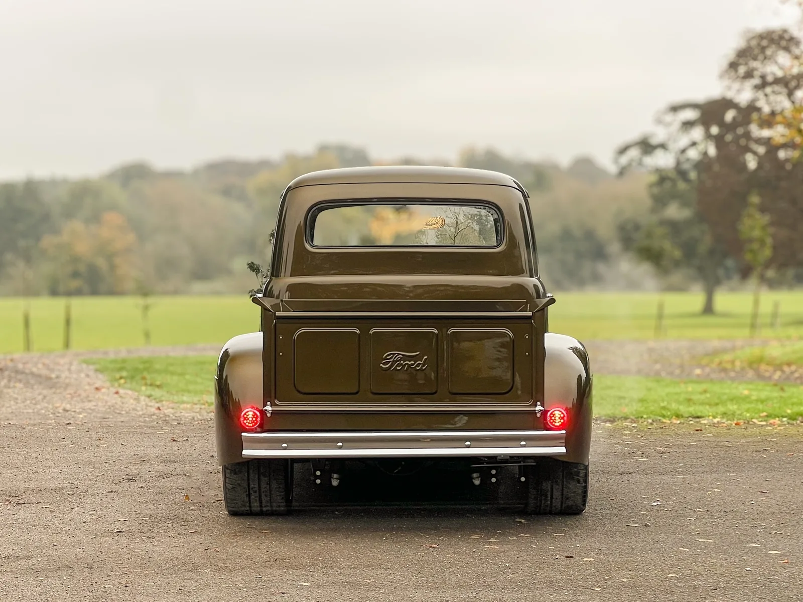 1953 Ford F-1 Custom, 7/28