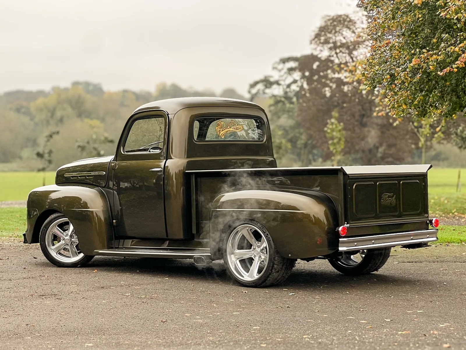 1953 Ford F-1 Custom, 8/28