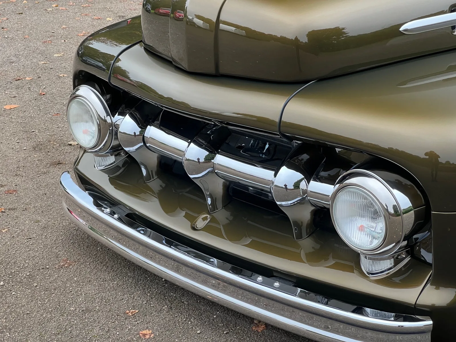1953 Ford F-1 Custom, 9/28