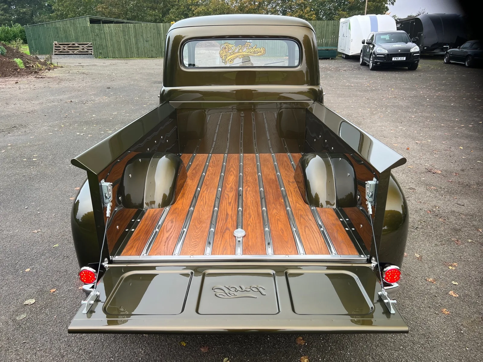 1953 Ford F-1 Custom, 17/28