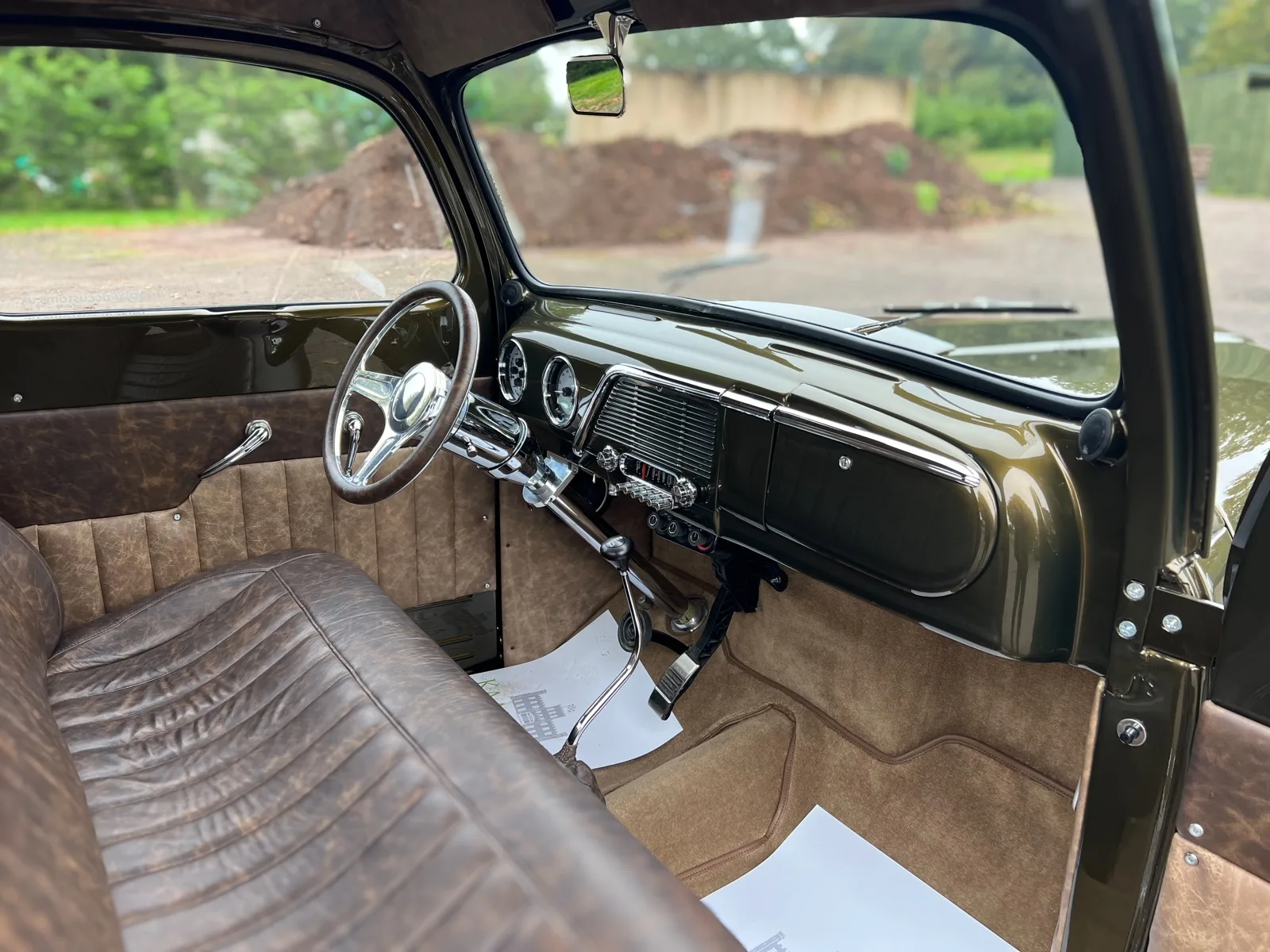 1953 Ford F-1 Custom, 19/28