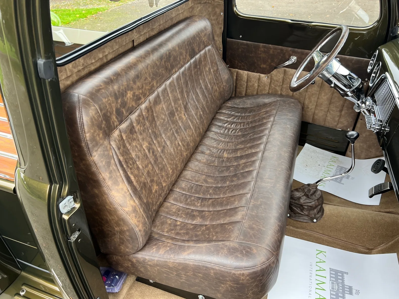 1953 Ford F-1 Custom, 21/28