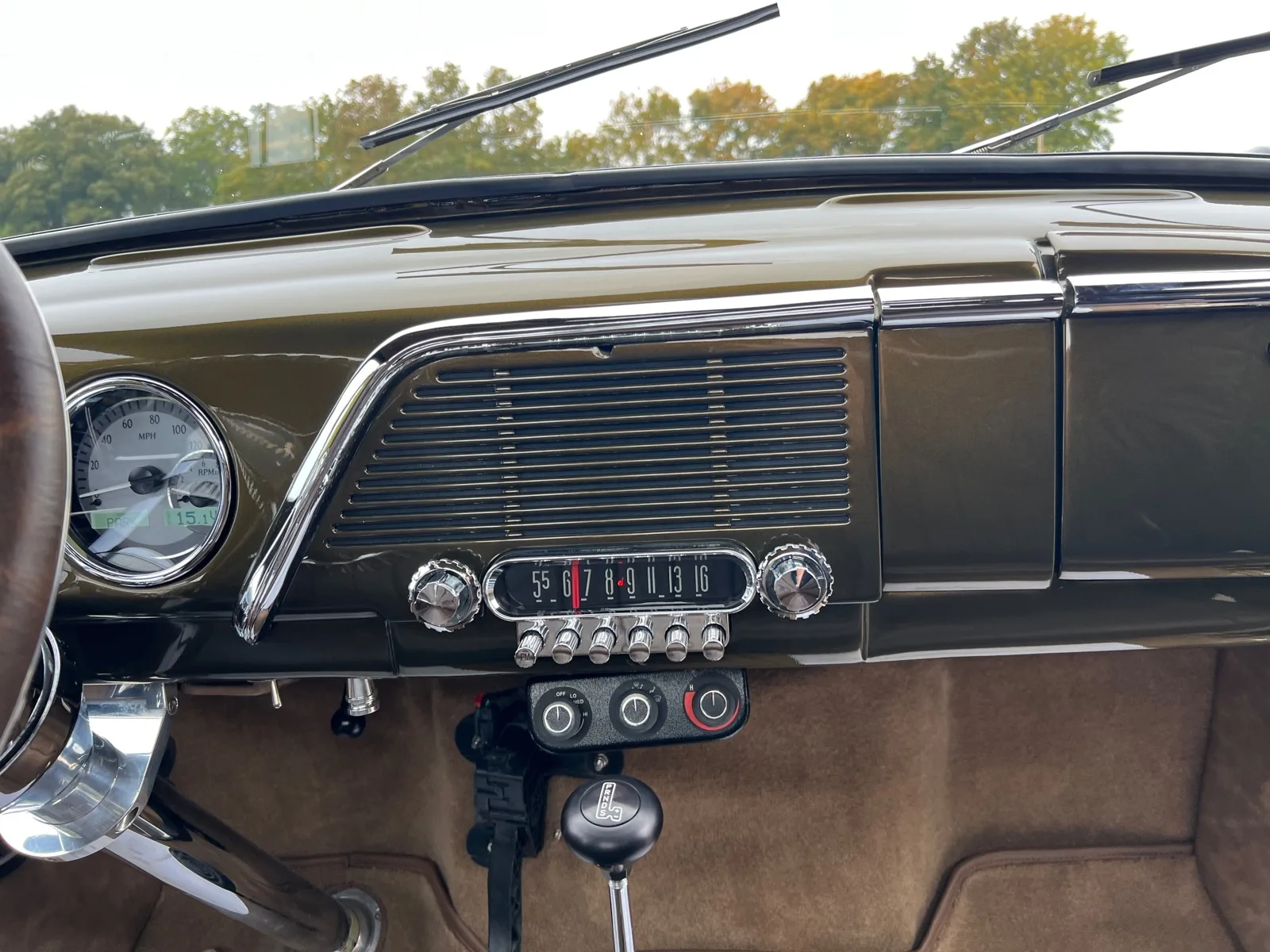 1953 Ford F-1 Custom, 22/28