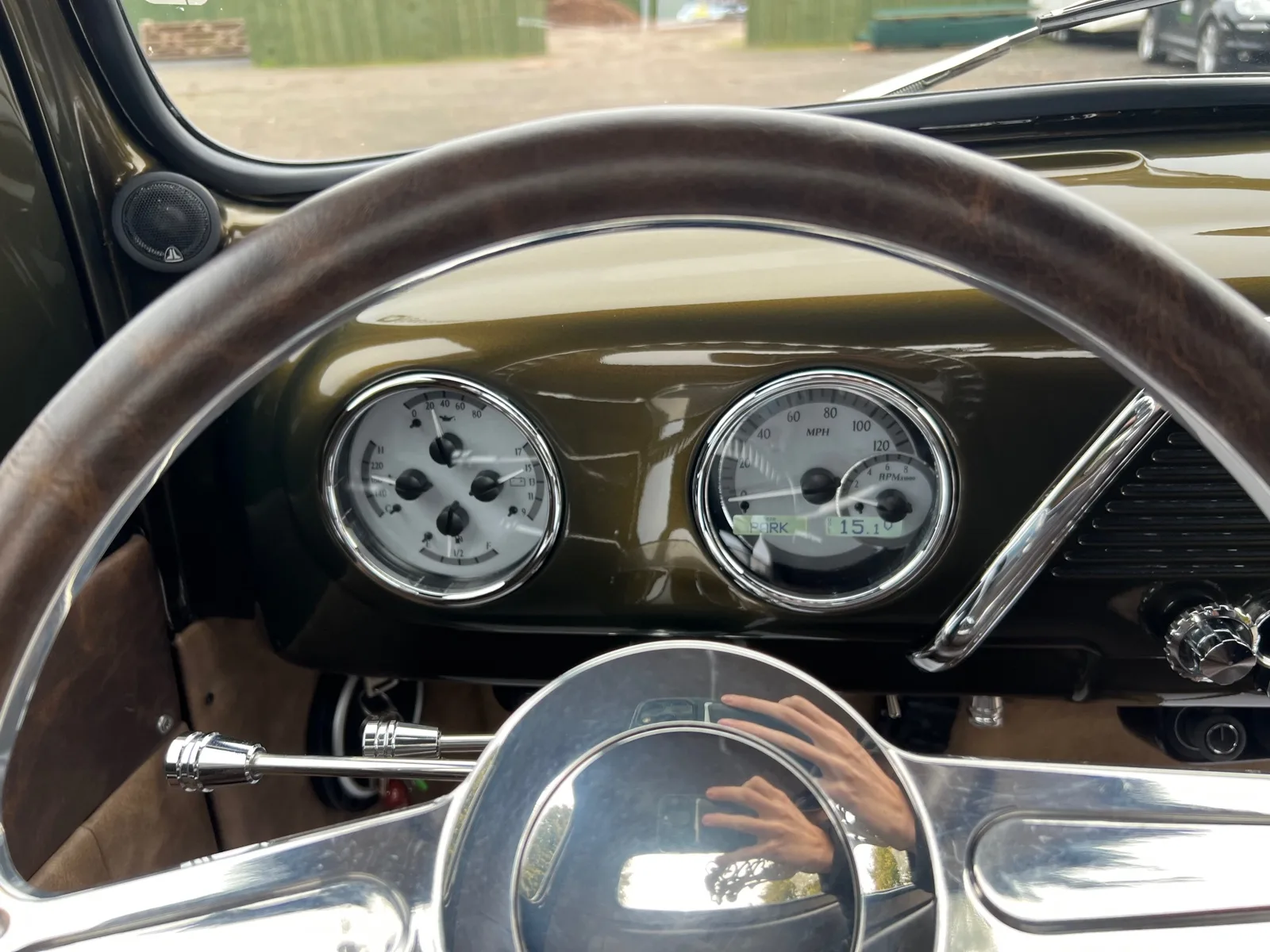 1953 Ford F-1 Custom, 23/28
