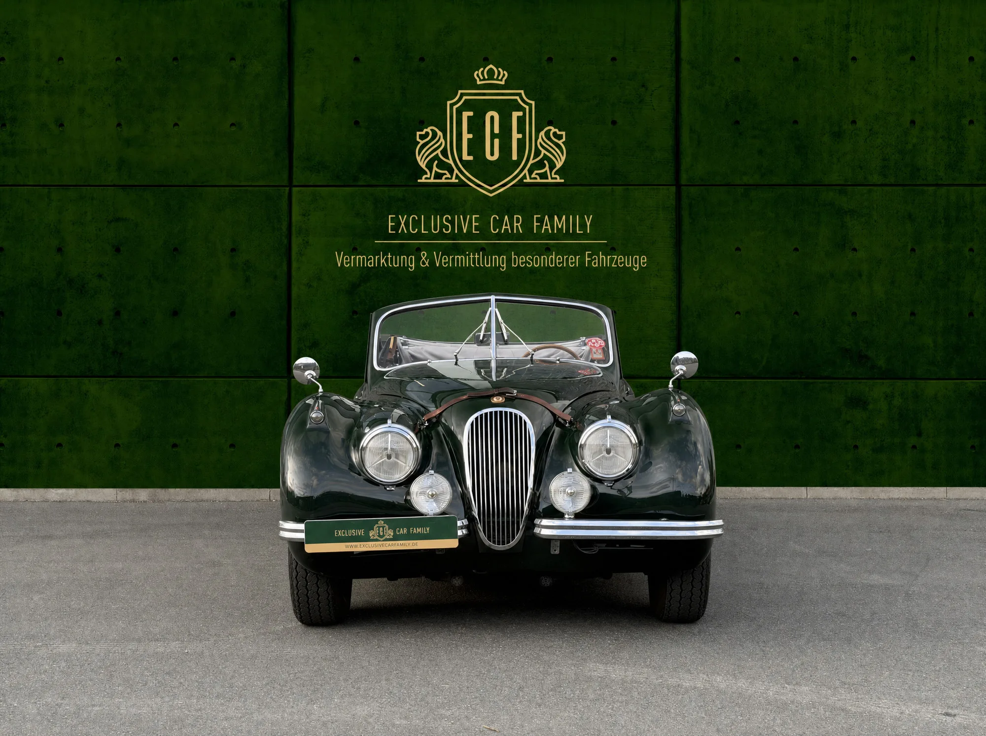 1953 Jaguar XK120 Drophead Coupé, 2/30