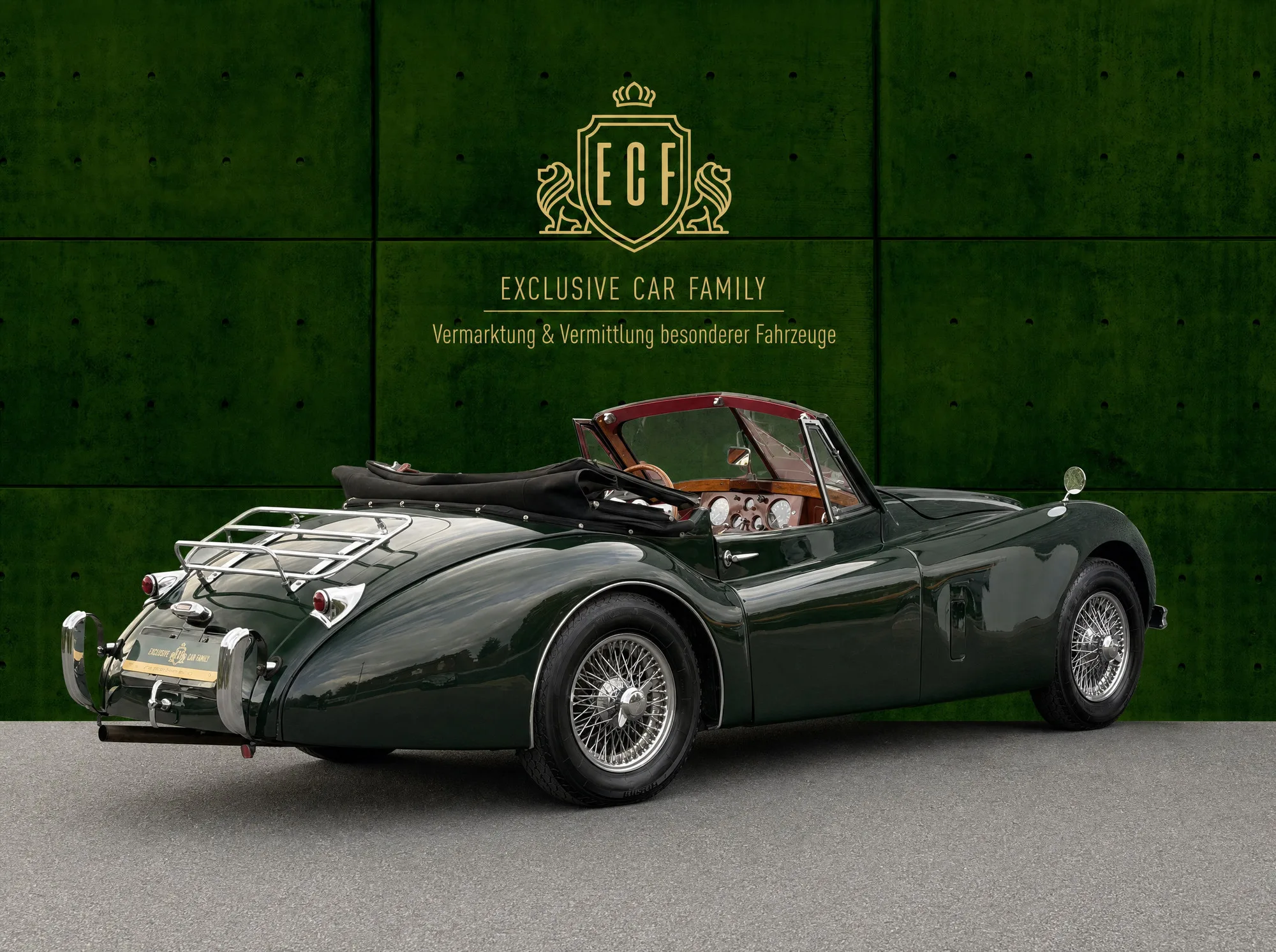 1953 Jaguar XK120 Drophead Coupé, 5/30