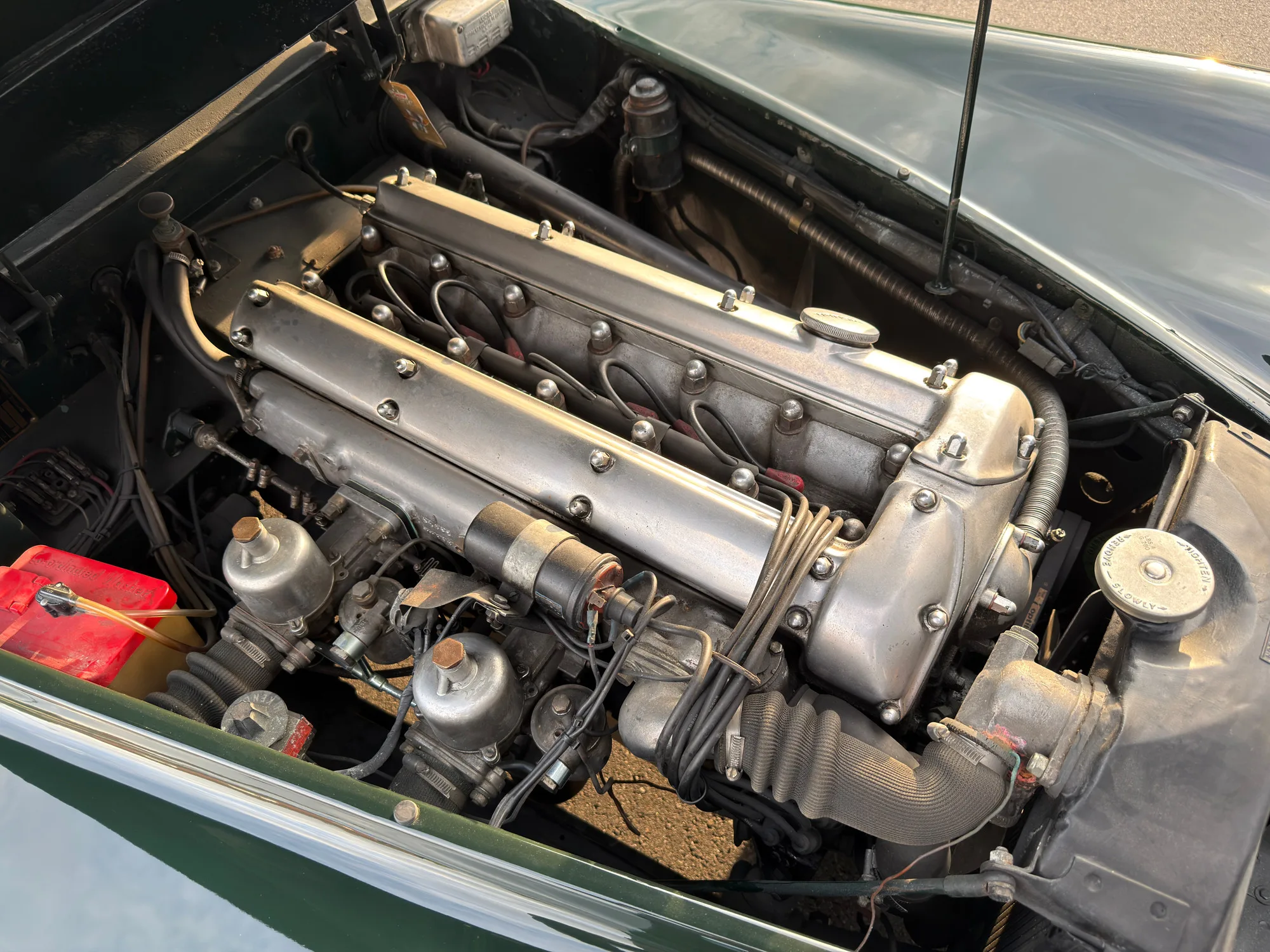 1953 Jaguar XK120 Drophead Coupé, 30/30