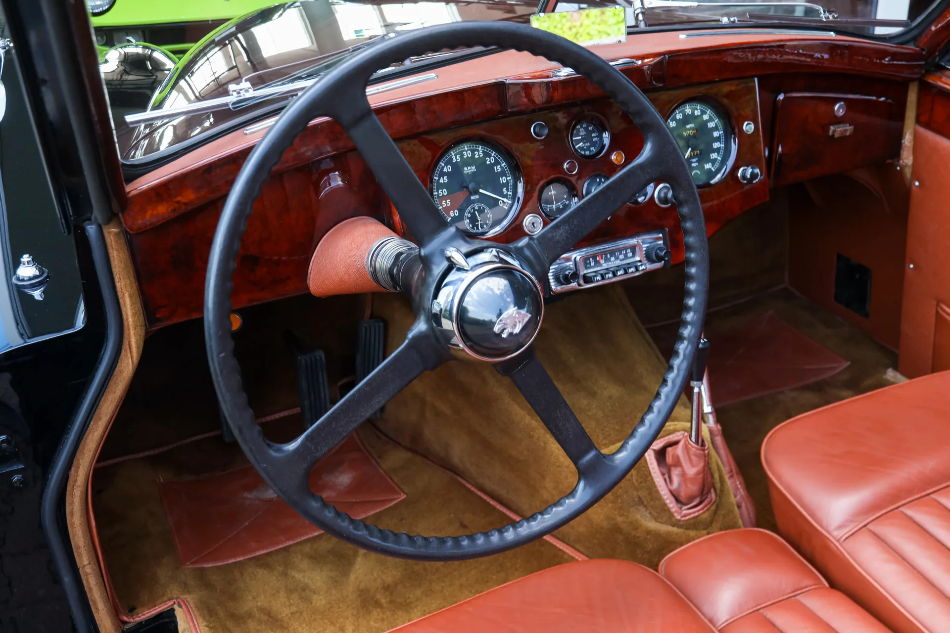 1953 Jaguar XK120 Drophead Coupe, 3/30
