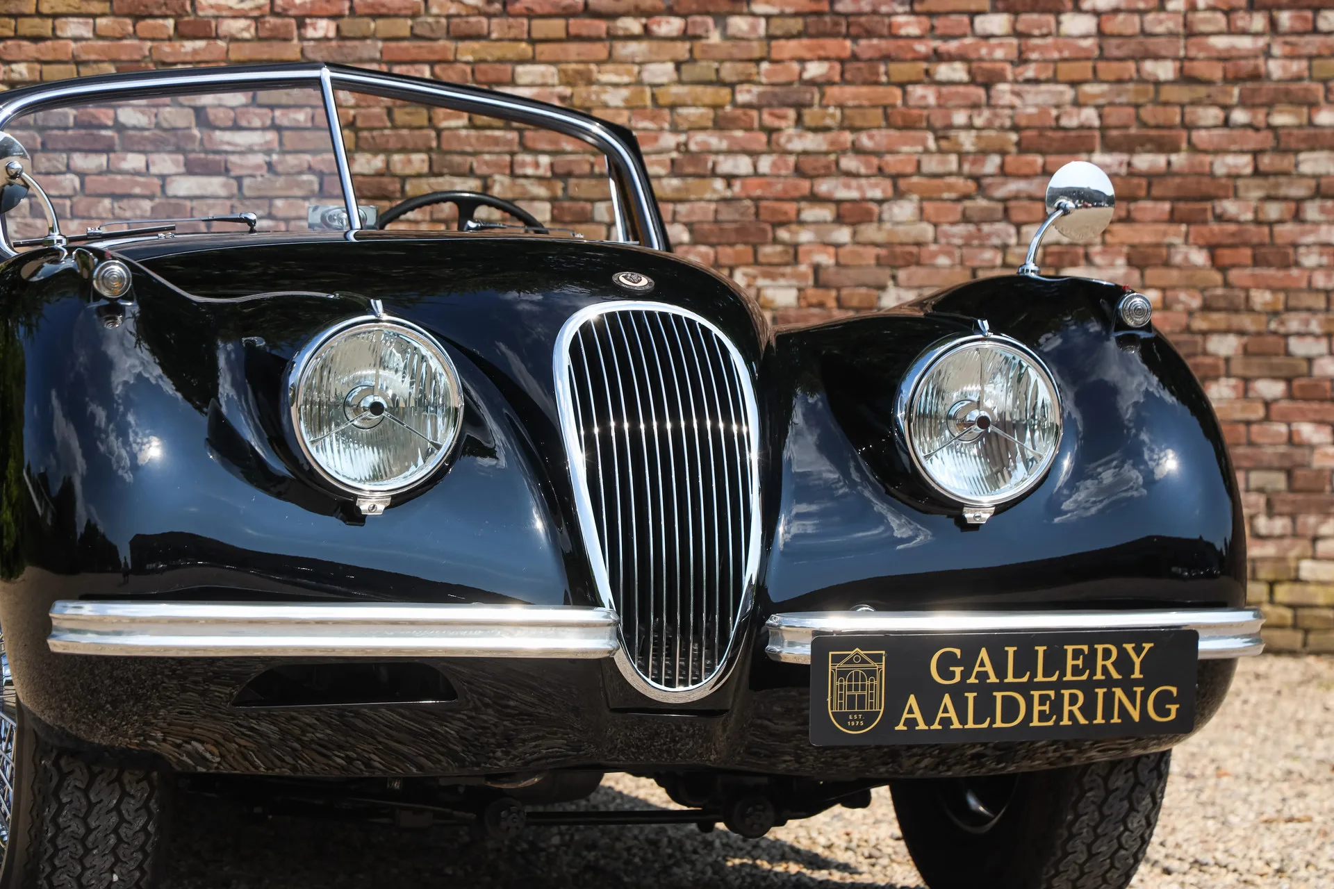 1953 Jaguar XK120 Drophead Coupe, 19/30