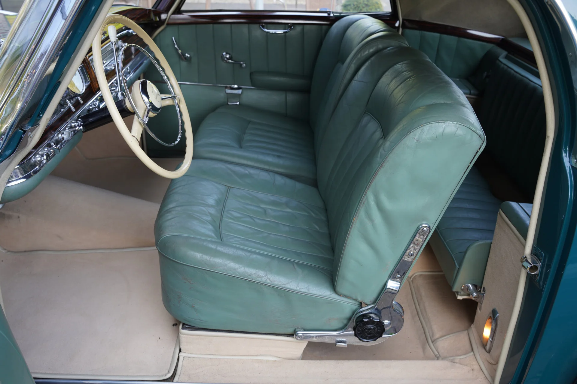 1953 Mercedes-Benz 300 S Coupé, 3/30