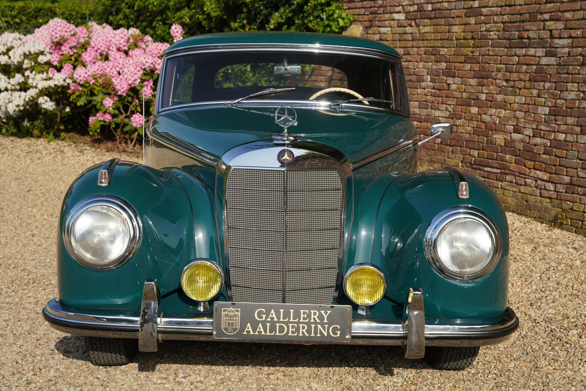 1953 Mercedes-Benz 300 S Coupé, 5/30