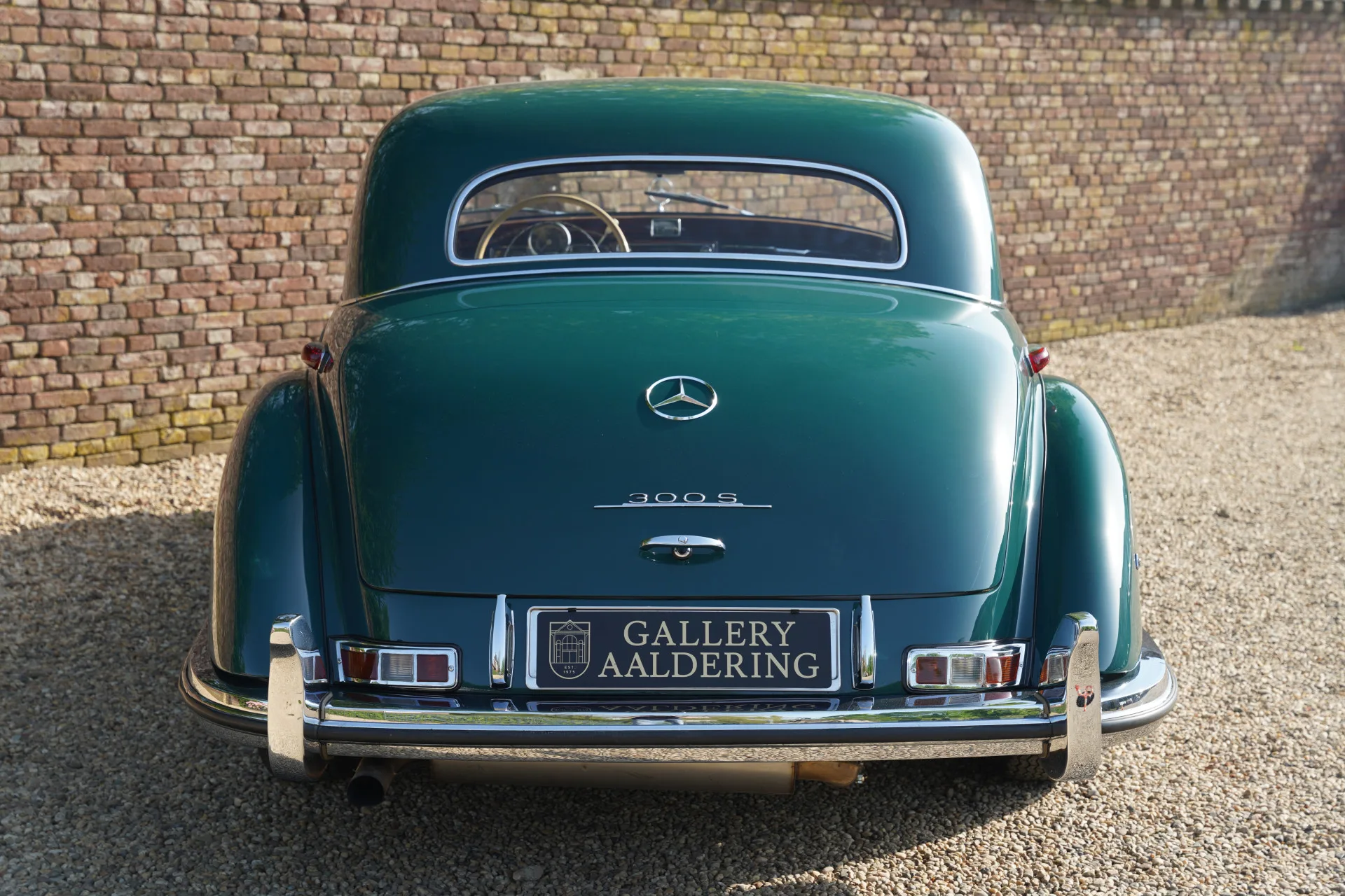 1953 Mercedes-Benz 300 S Coupé, 6/30