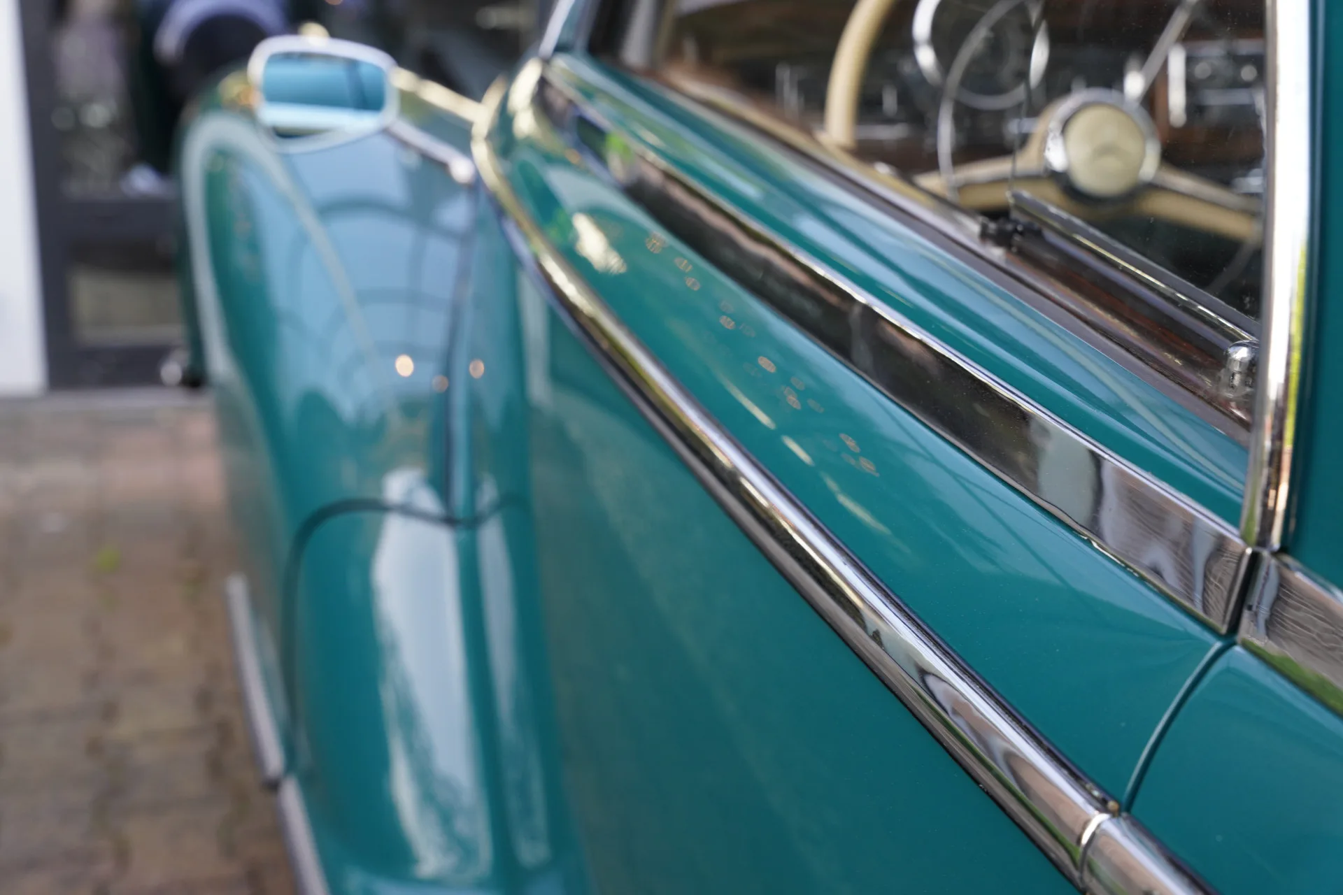 1953 Mercedes-Benz 300 S Coupé, 10/30